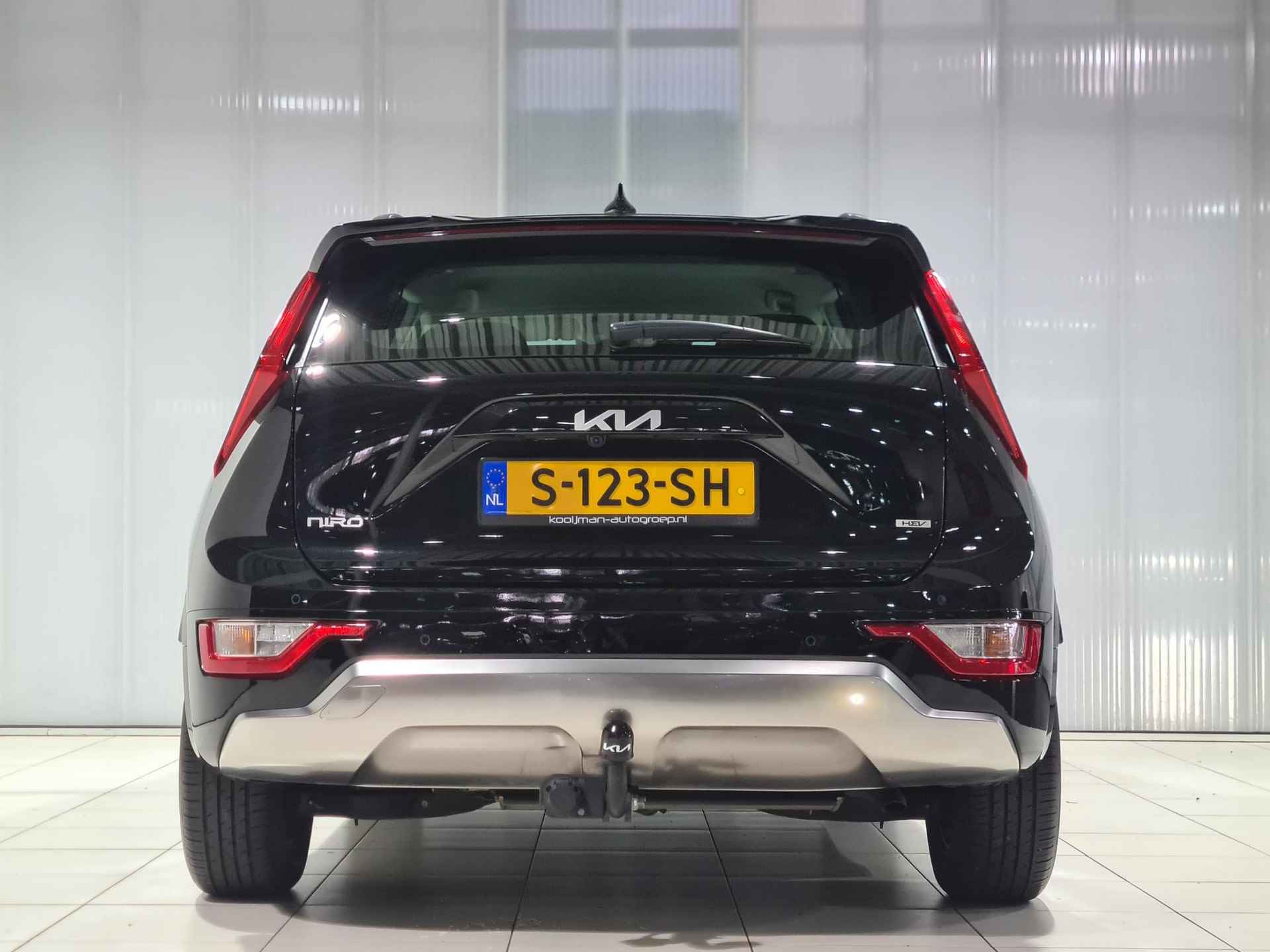 Kia Niro 1.6 GDi Hybrid ExecutiveLine NL auto | Super luxe | Nieuwe model | - 8/37