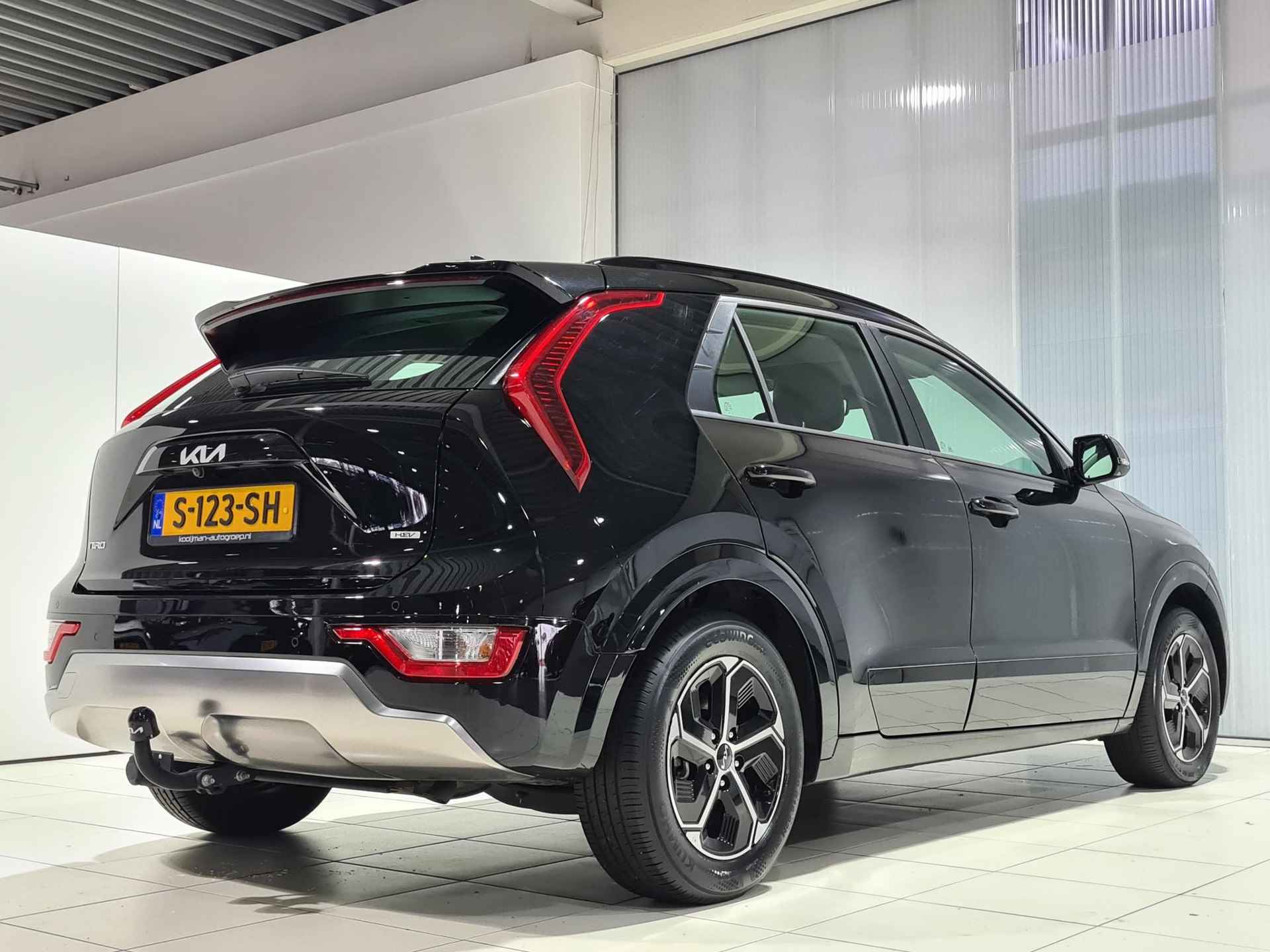 Kia Niro 1.6 GDi Hybrid ExecutiveLine NL auto | Super luxe | Nieuwe model | - 9/37