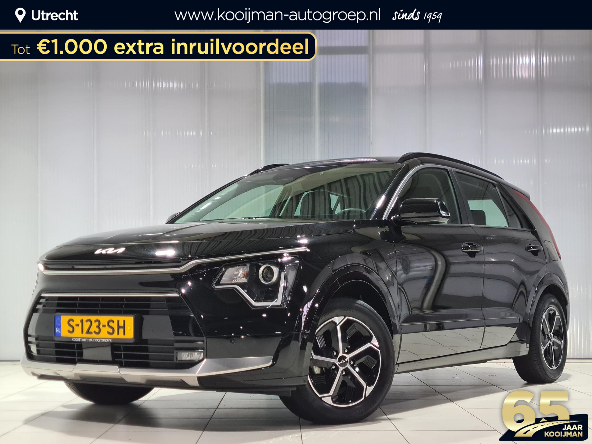 Kia Niro 1.6 GDi Hybrid ExecutiveLine NL auto | Super luxe | Nieuwe model |