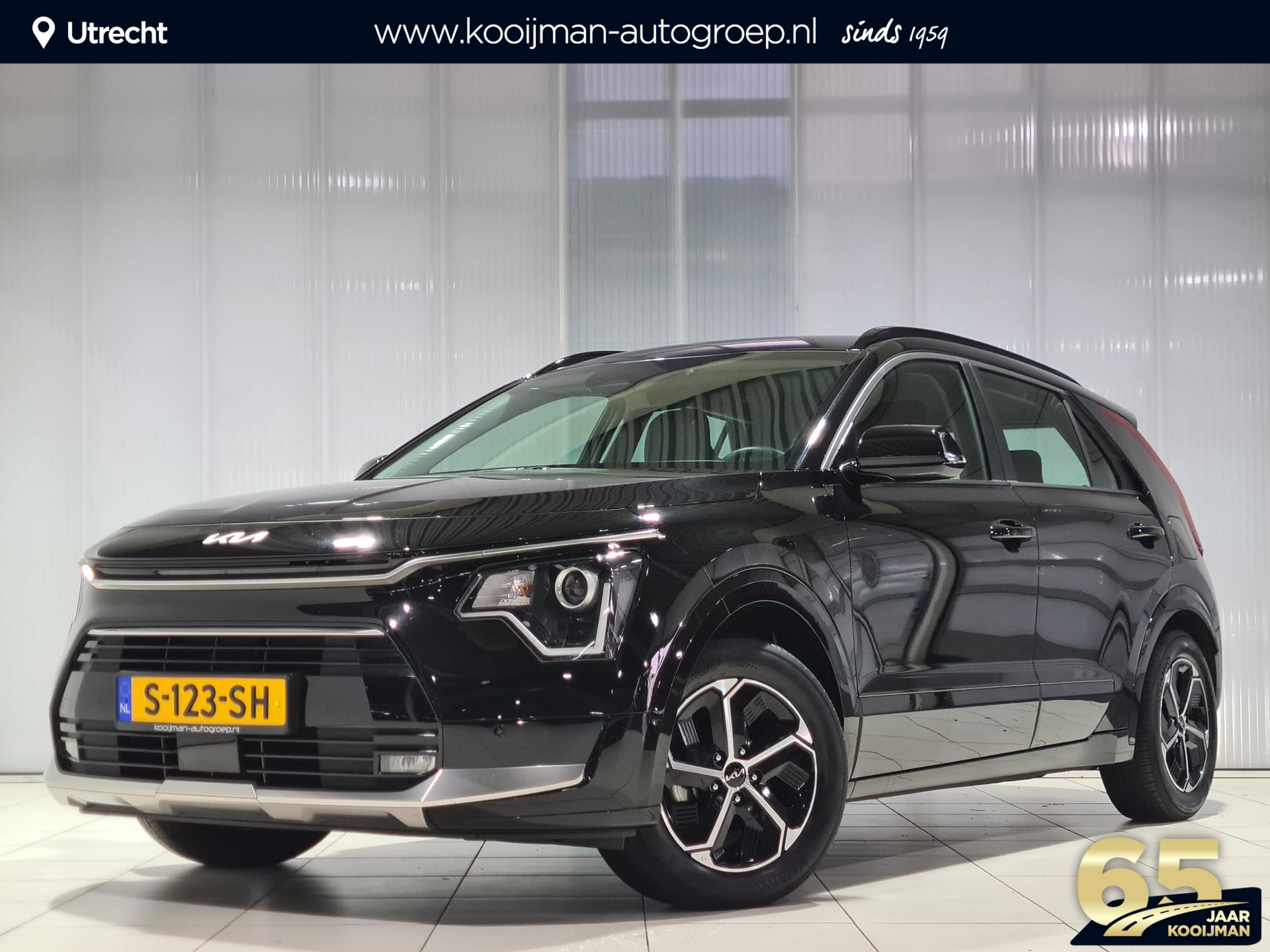 Kia Niro 1.6 GDi Hybrid DynamicLine NL auto | Super luxe | Nieuwe model |