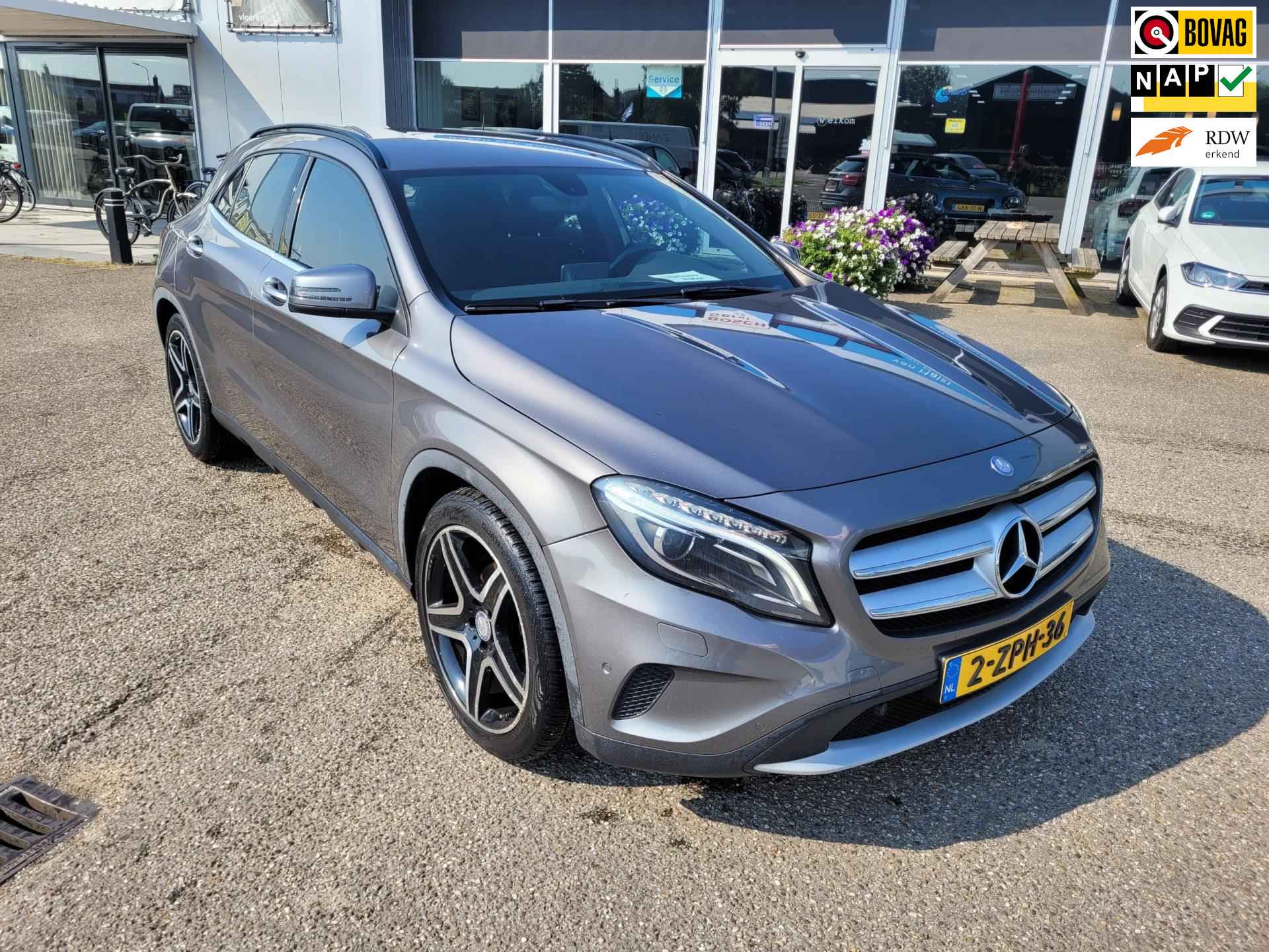 Mercedes-Benz GLA-klasse 180 CDI Lease Edition AUTOMAAT Navi - 1/30