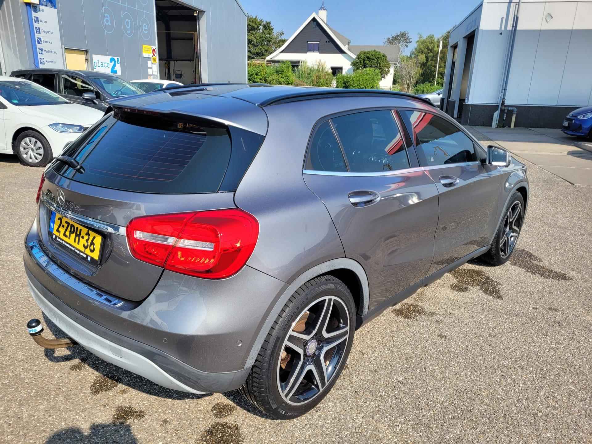 Mercedes-Benz GLA-klasse 180 CDI Lease Edition AUTOMAAT Navi - 7/30