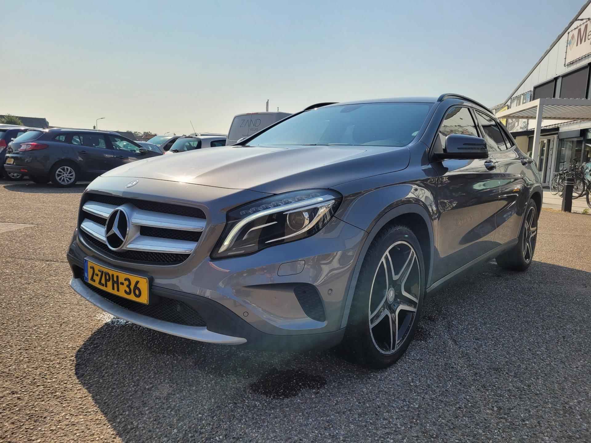 Mercedes-Benz GLA-klasse 180 CDI Lease Edition AUTOMAAT Navi - 15/30