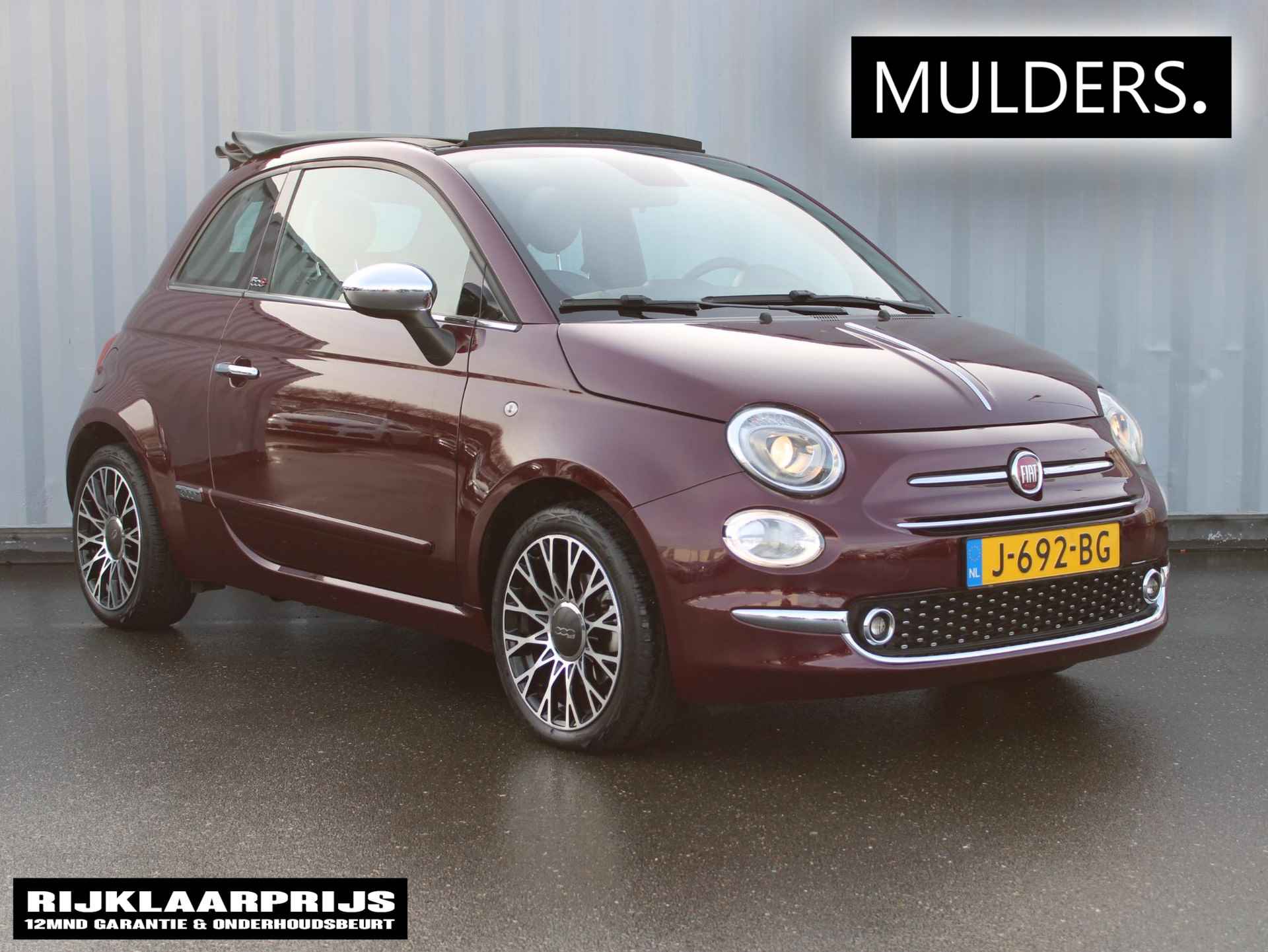 Fiat 500C BOVAG 40-Puntencheck