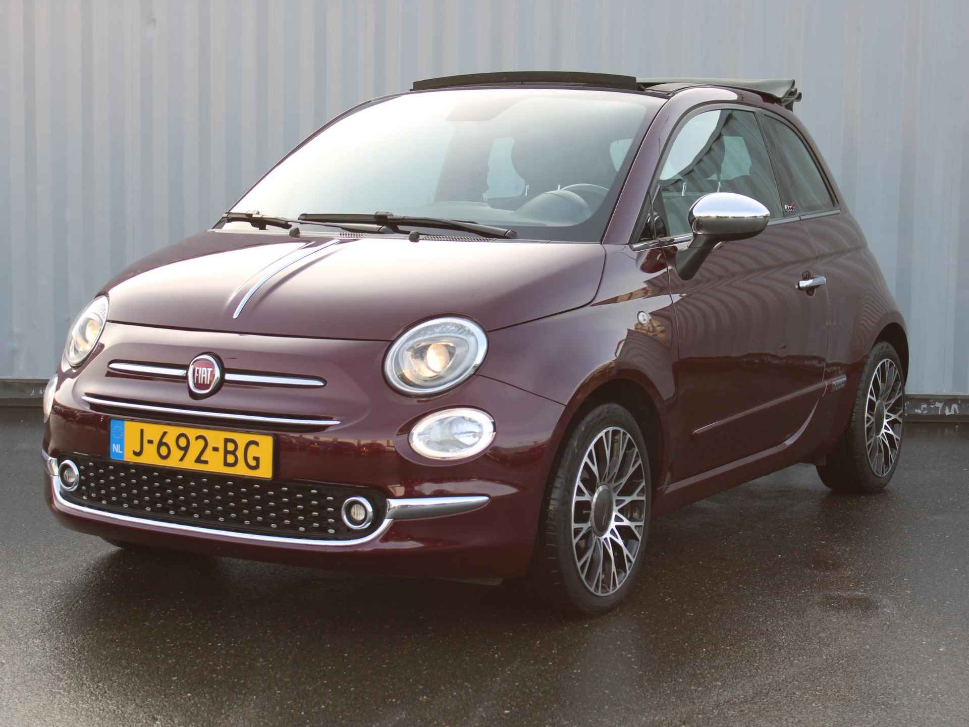 Fiat 500 C 1.0 Hybrid Star Navigatie / Clima / Cruisecontrol - 2/18