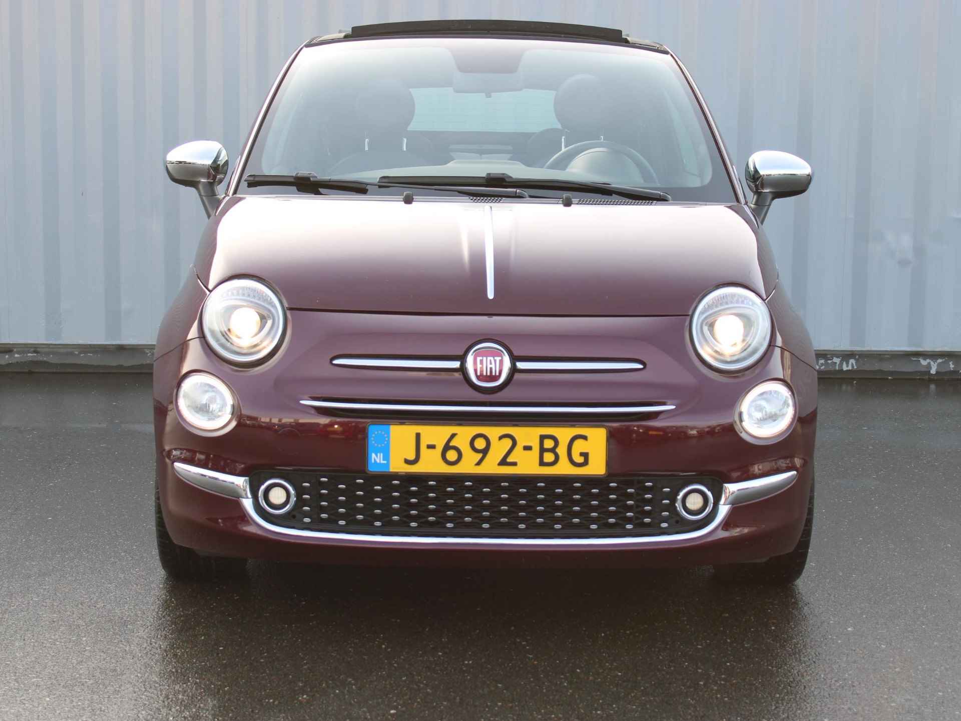 Fiat 500 C 1.0 Hybrid Star Navigatie / Clima / Cruisecontrol - 4/18