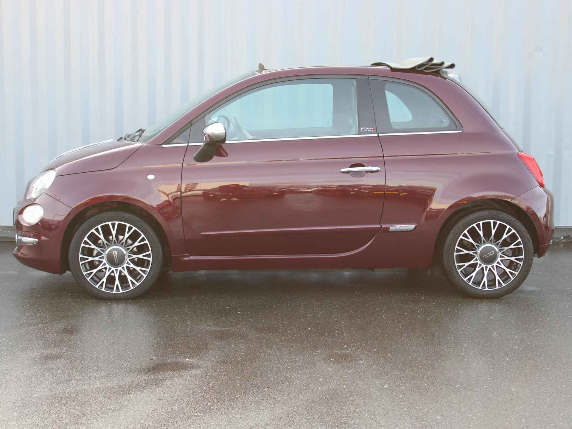 Fiat 500 C 1.0 Hybrid Star Navigatie / Clima / Cruisecontrol - 5/18