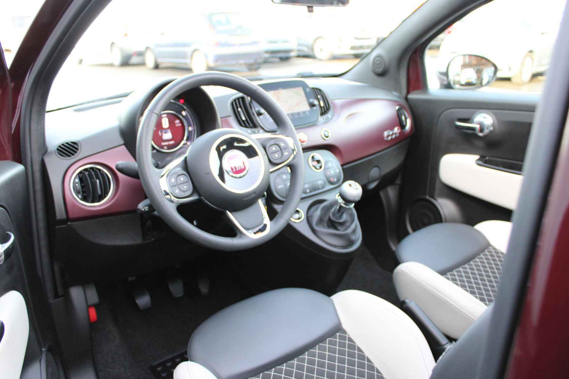 Fiat 500 C 1.0 Hybrid Star Navigatie / Clima / Cruisecontrol - 8/18