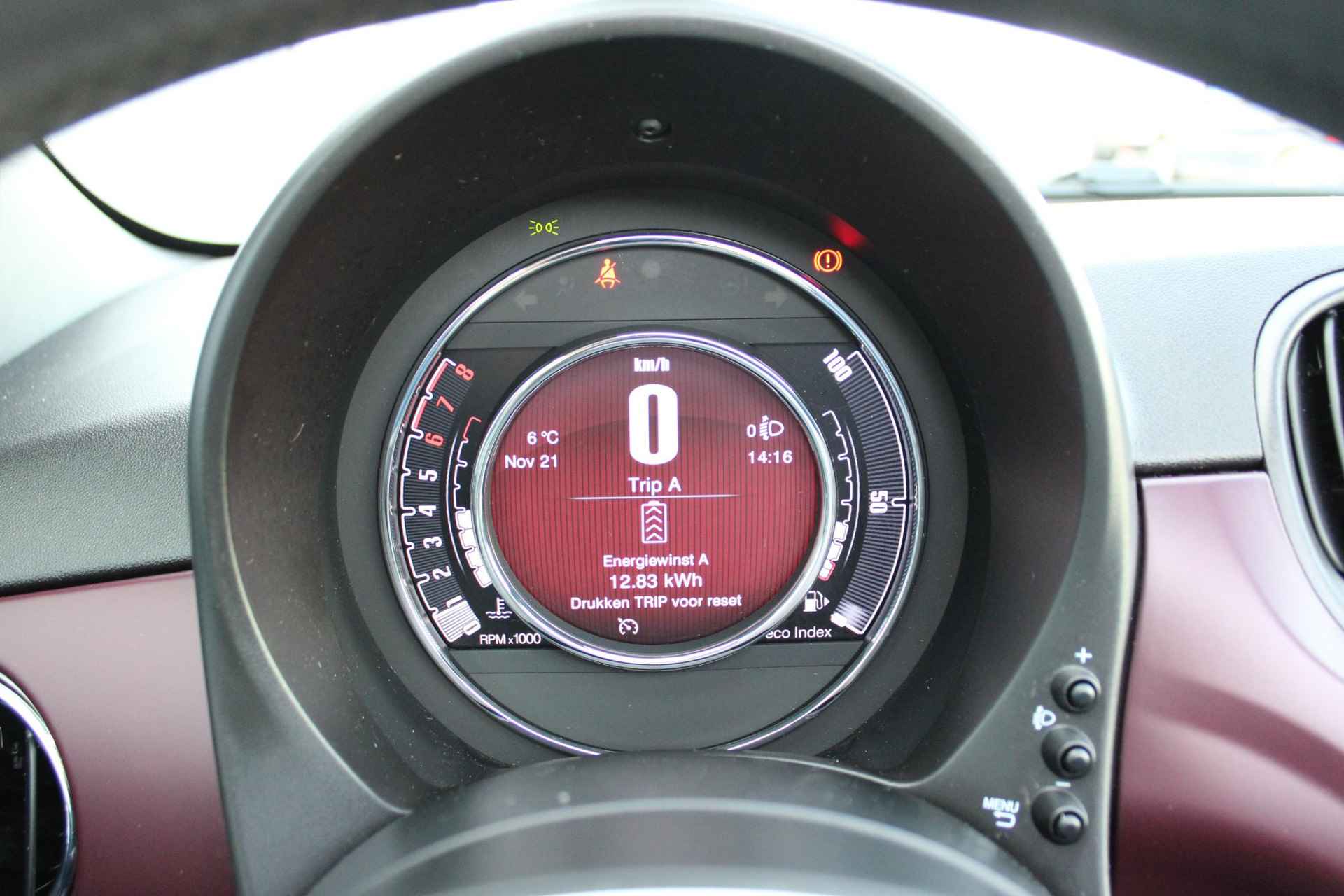 Fiat 500 C 1.0 Hybrid Star Navigatie / Clima / Cruisecontrol - 10/18