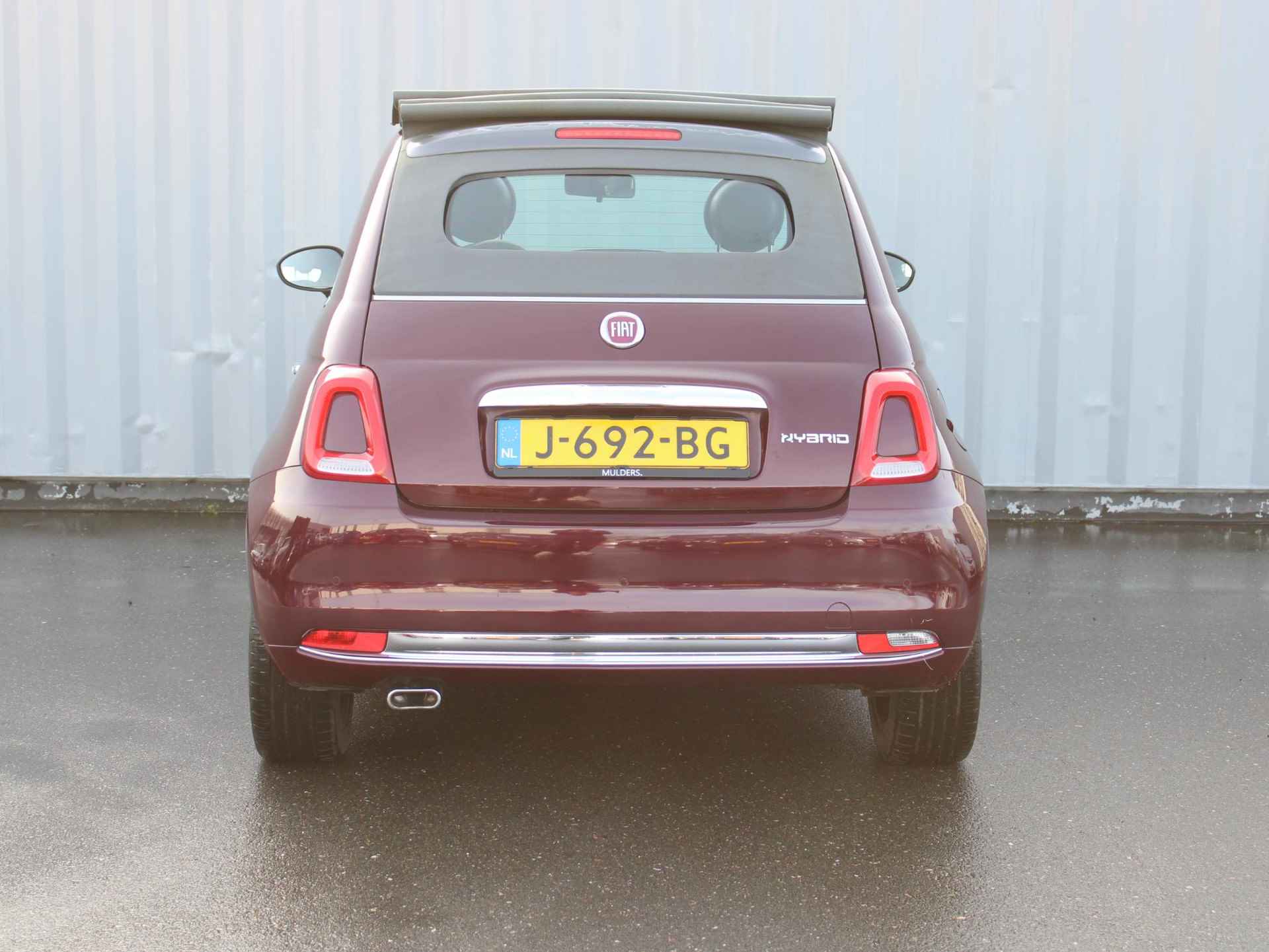 Fiat 500 C 1.0 Hybrid Star Navigatie / Clima / Cruisecontrol - 15/18