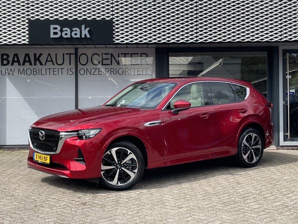 Mazda CX-60 2.5 PHEV Takumi |  Alle Pakketten | Rijklaarprijs bij viaBOVAG.nl
