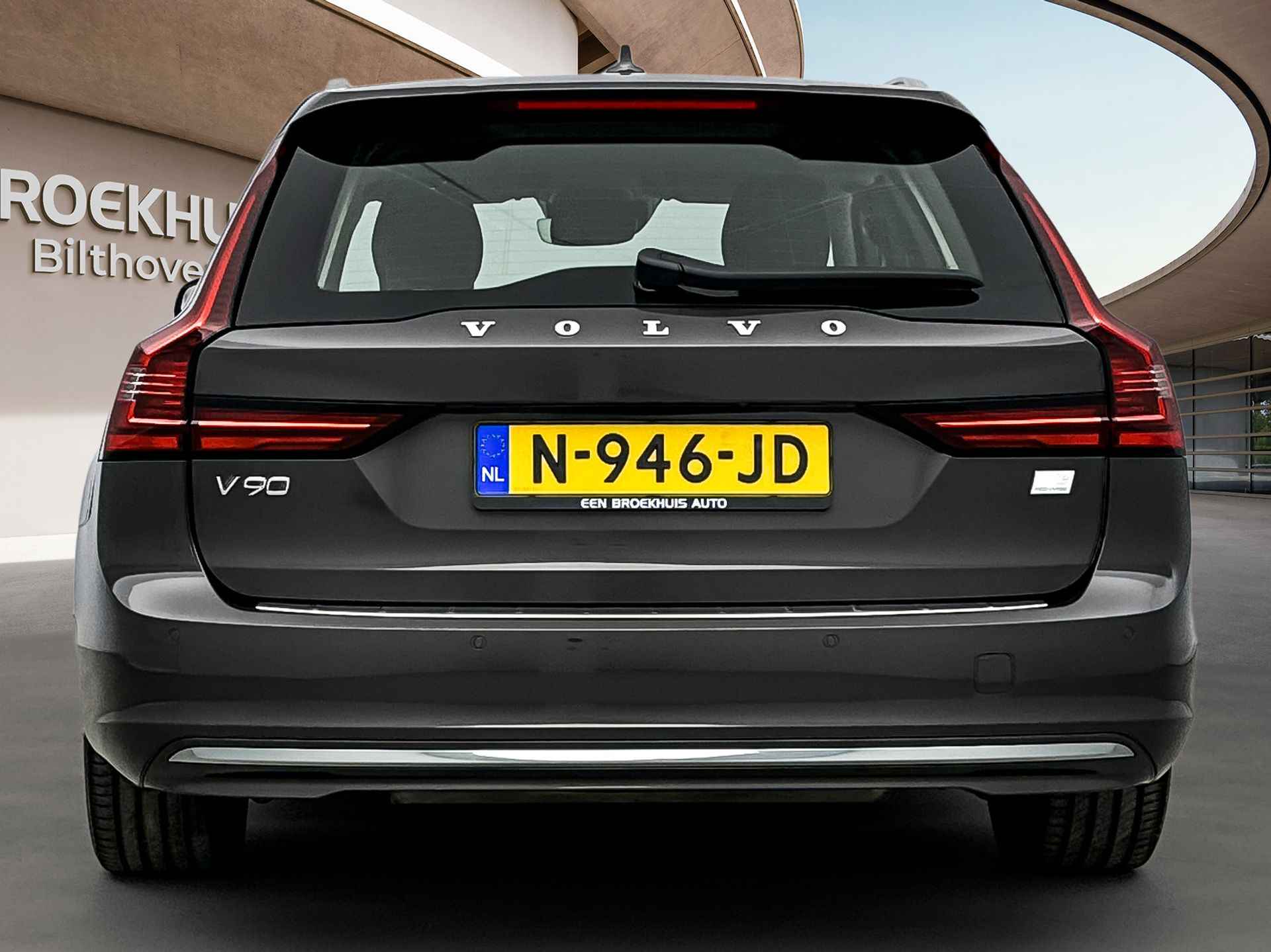 Volvo V90 T6 INSCRIPTION | MEMORY | LEDER | ACC | EL.BED.ACHTERKLEP | 18" | PDC CAMERA | LEDEREN DASHBOARD - 7/28