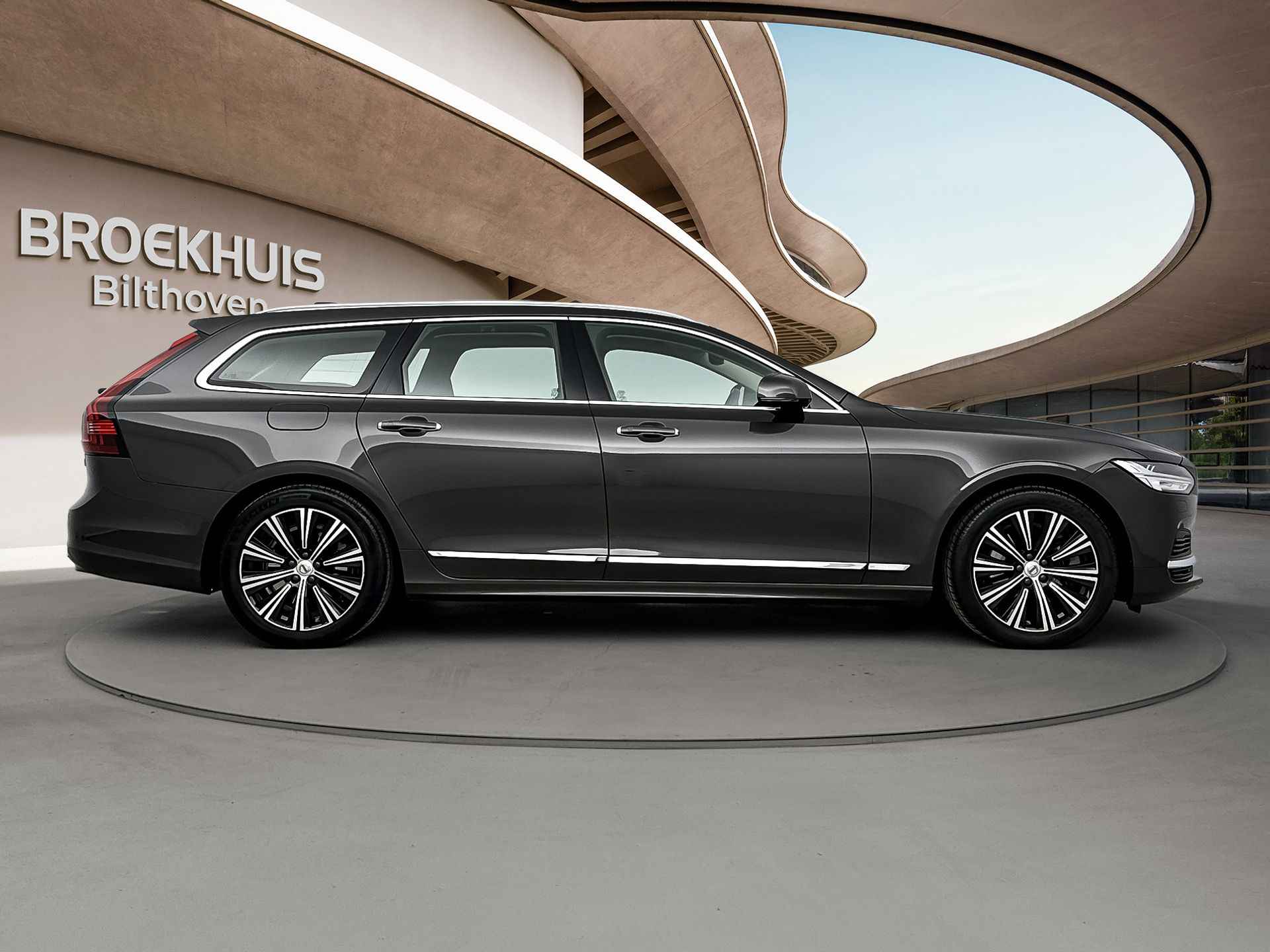 Volvo V90 T6 INSCRIPTION | MEMORY | LEDER | ACC | EL.BED.ACHTERKLEP | 18" | PDC CAMERA | LEDEREN DASHBOARD - 8/28