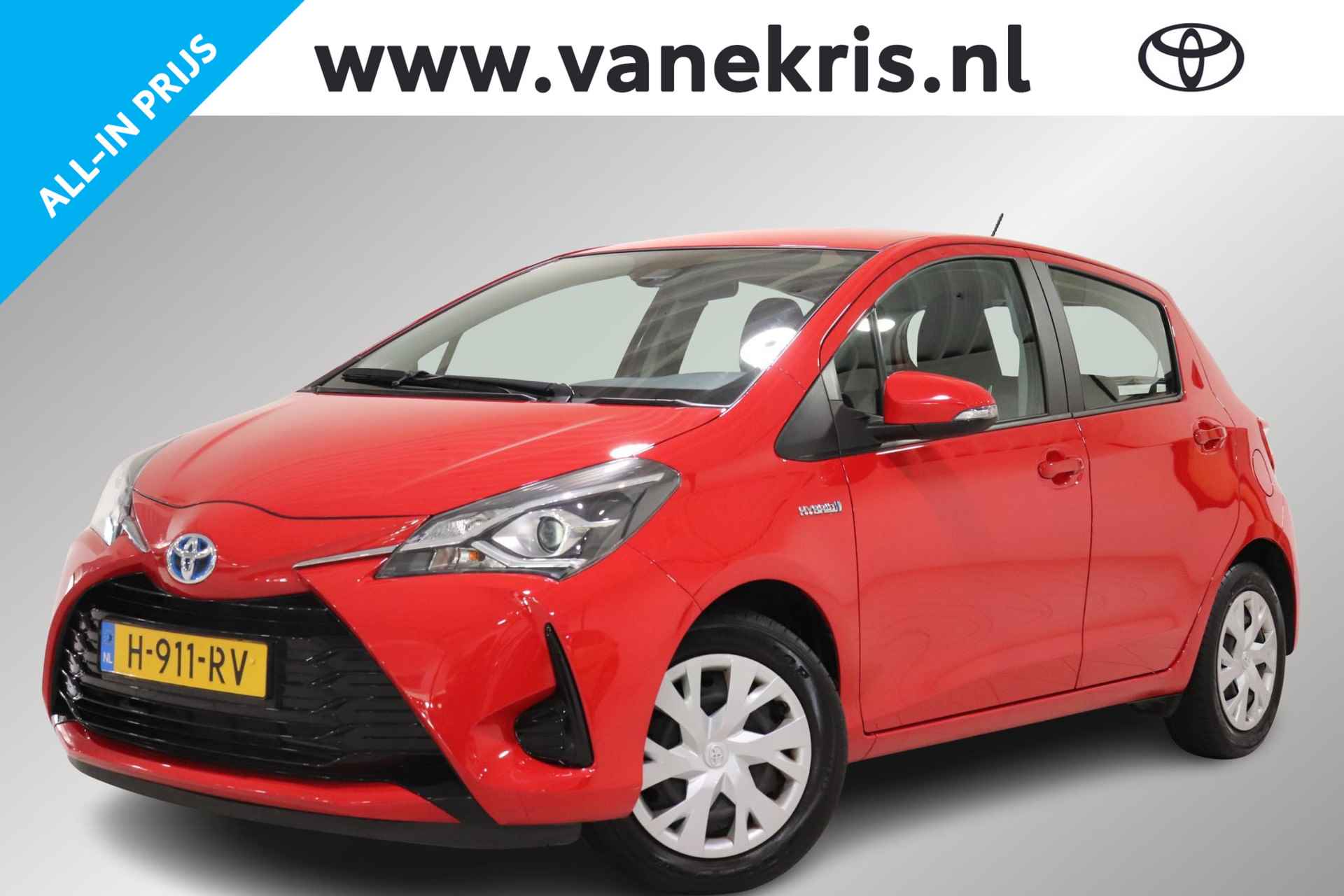 Toyota Yaris BOVAG 40-Puntencheck