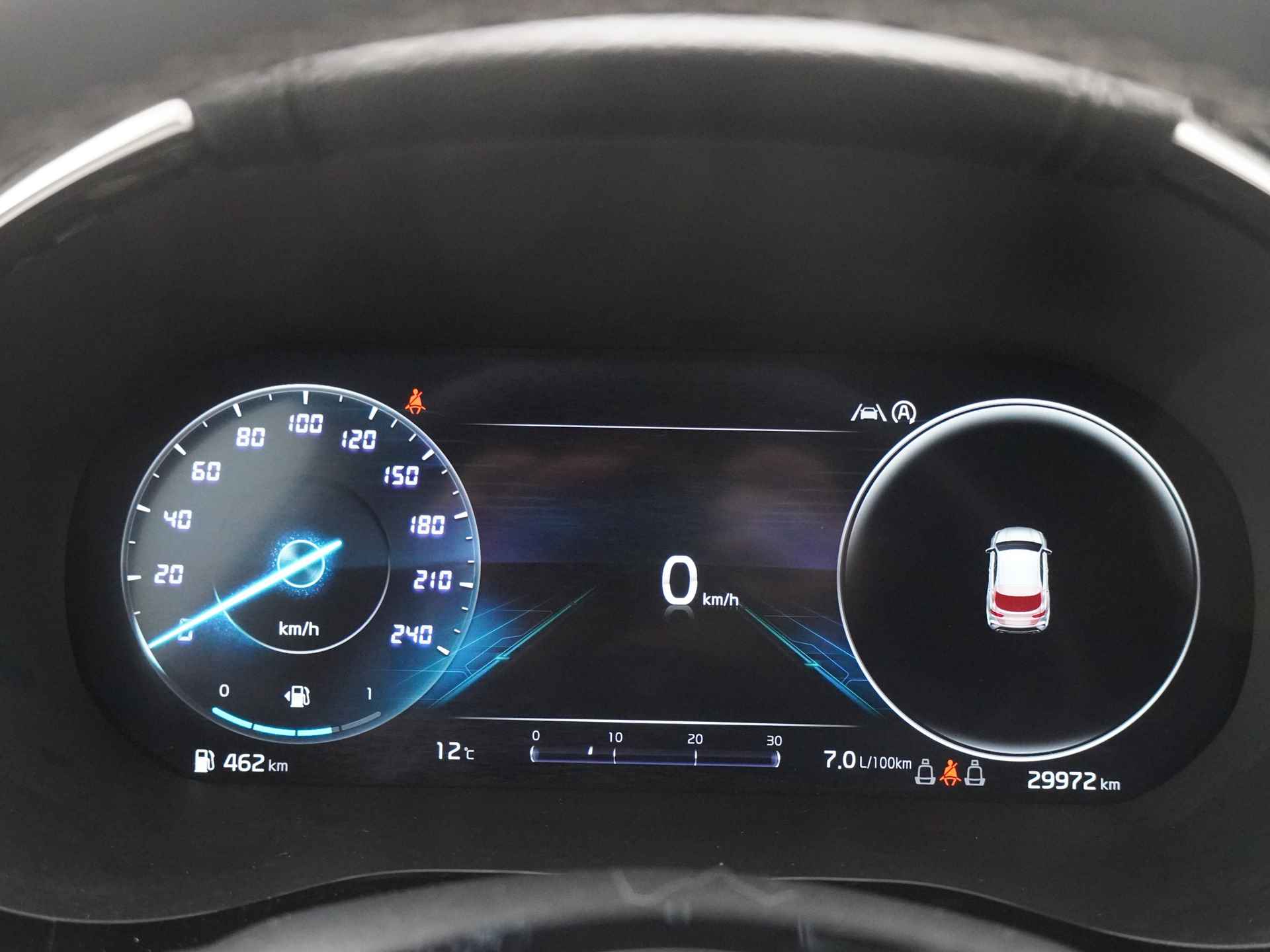 Kia Xceed 1.0 T-GDi GT-Line First Edition - Navigatie - Cruise Control - LED Koplampen - Stoel/Stuurverwarming - Apple/Android Carplay - Fabrieksgarantie Tot 2030 - 23/48