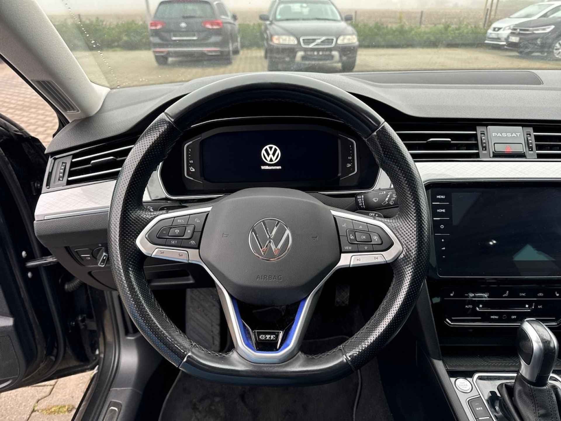 VOLKSWAGEN Passat Variant 1.4 TSI DSG GTE PANO-DAK/TREKHAAK/CAMERA/NAVI/ACC/STOELVERW - 13/26