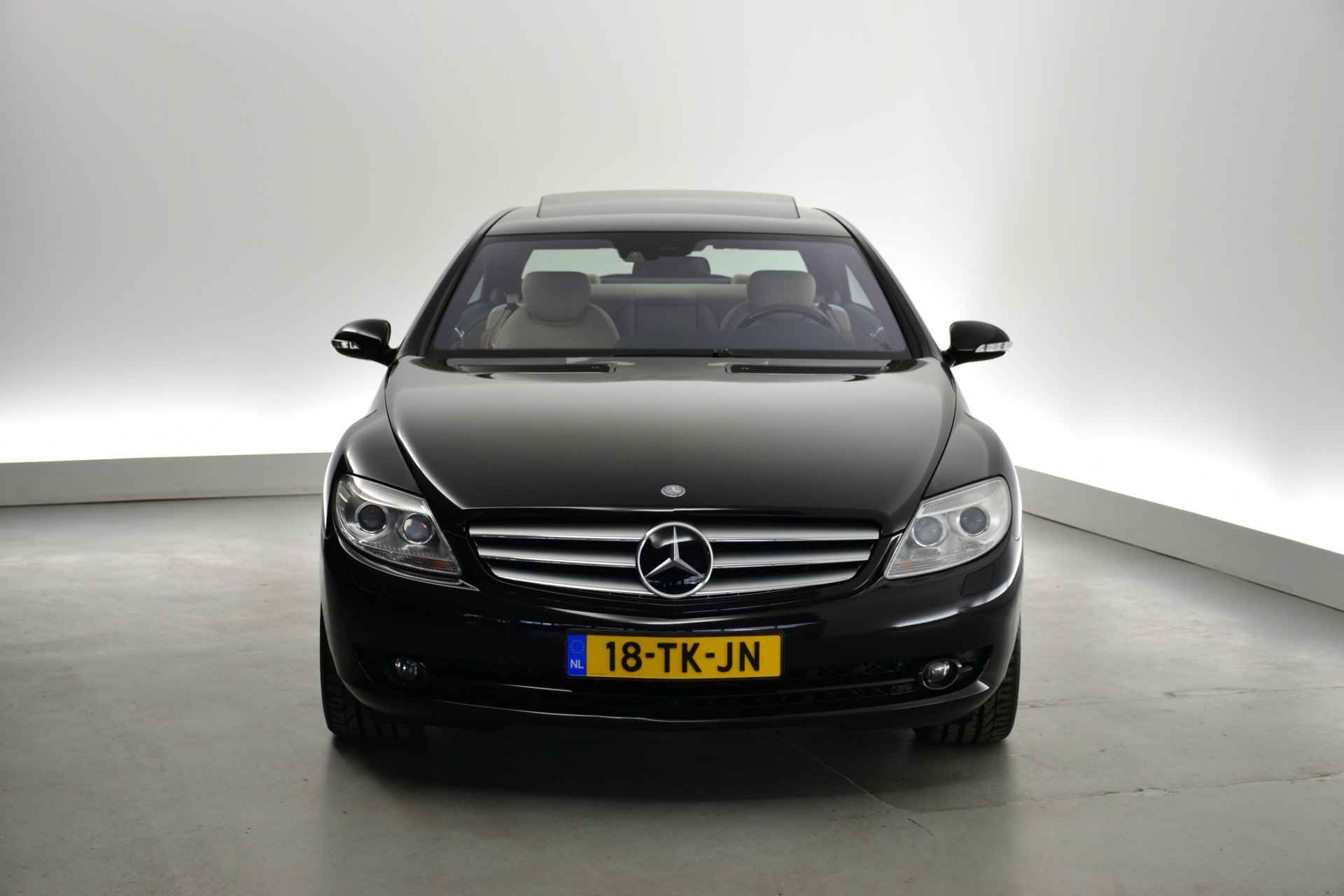 Mercedes-Benz CL-Klasse klasse CL500 NL Auto 19.950 ex btw Youngtimer LEDER-SCHUIFDAK-DISTRONIC - 4/24