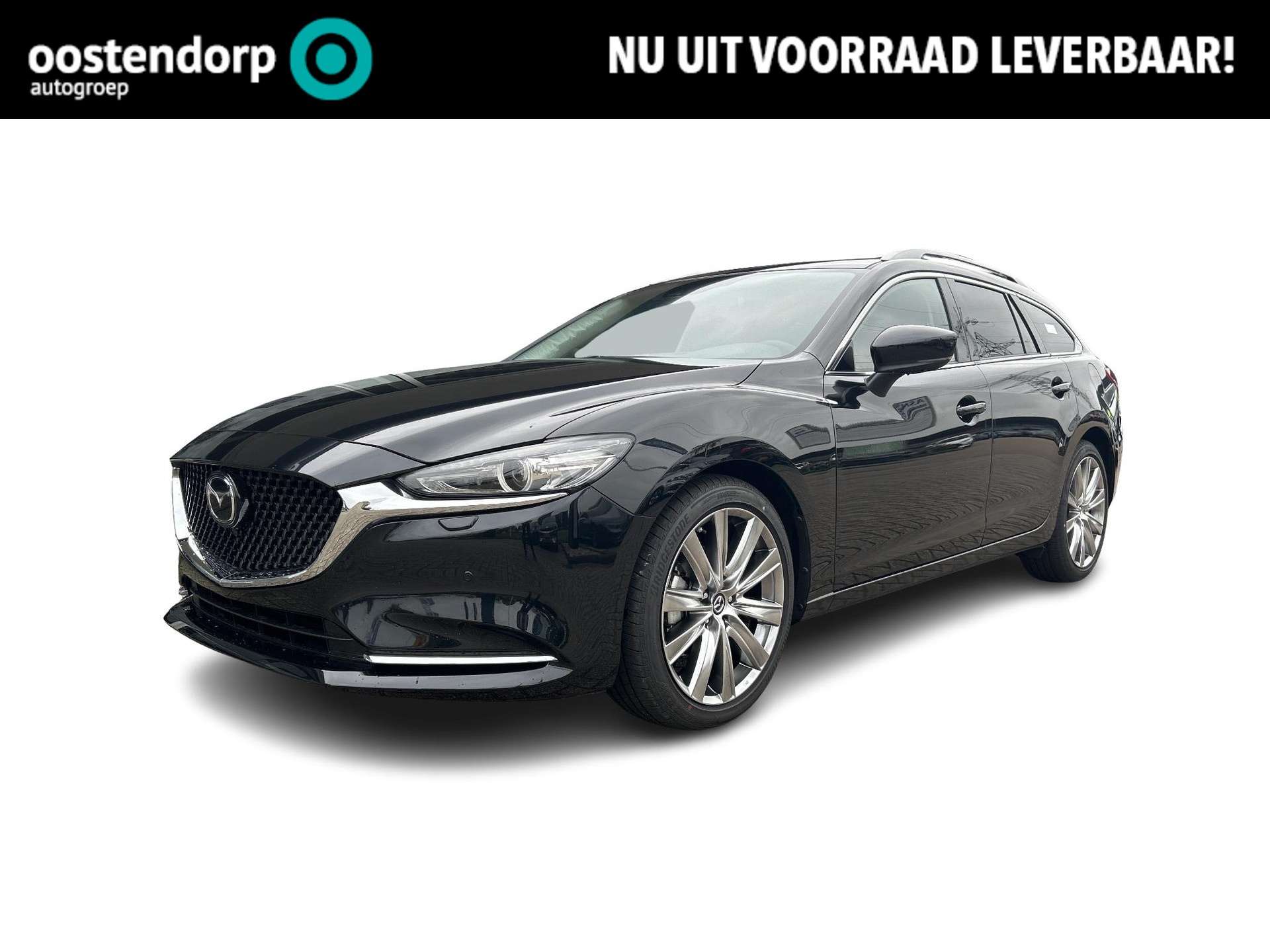 Mazda 6 2.0 SkyActiv-G 165 Exclusive-Line | All-in Prijs! | € 5.350,- Voorraad actie!! | Full Option | Ledere bekleding | Bose |