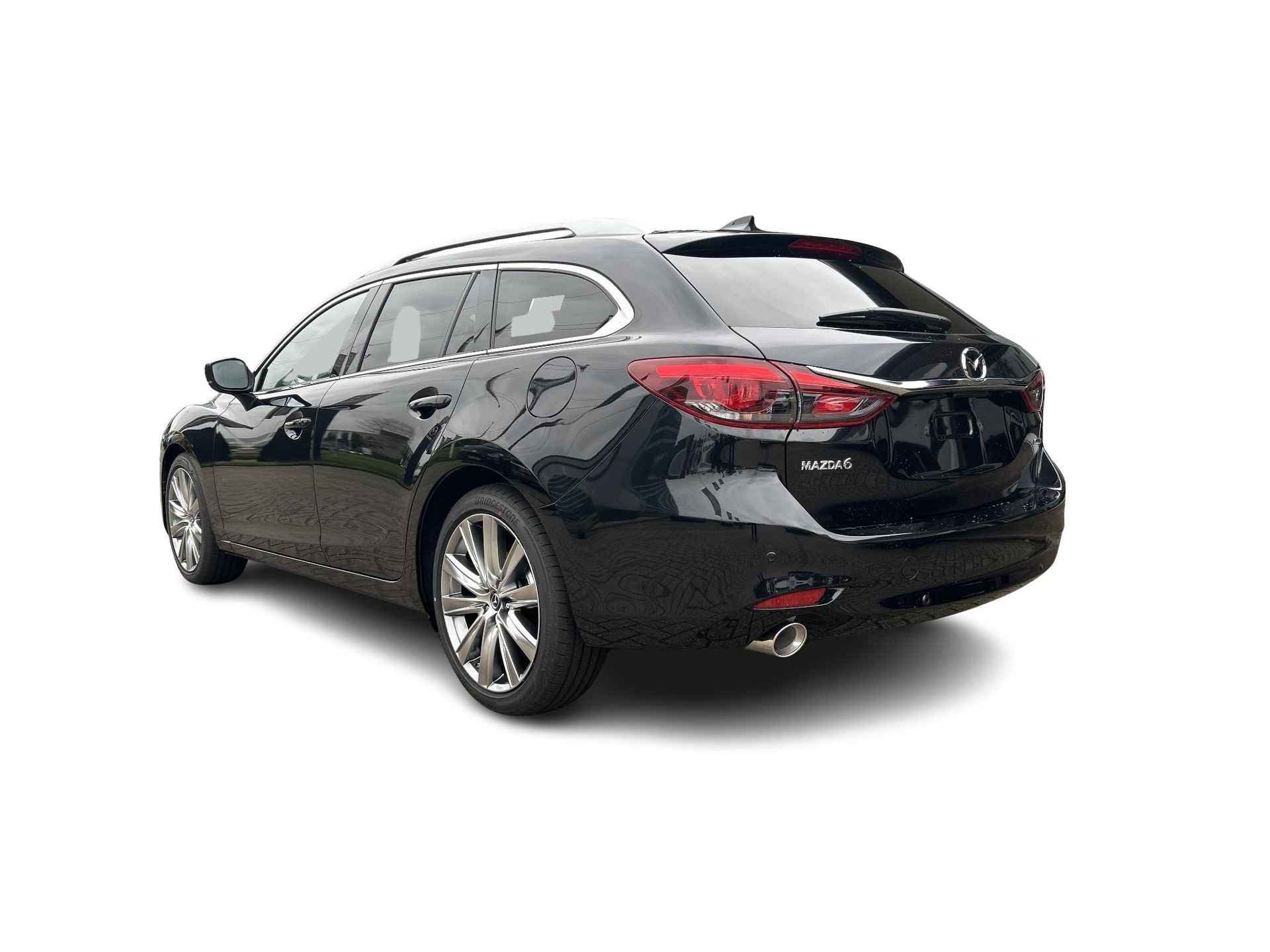 Mazda 6 2.0 SkyActiv-G 165 Exclusive-Line | All-in Prijs! | € 5.350,- Voorraad actie!! | Full Option | Ledere bekleding | Bose | - 3/10