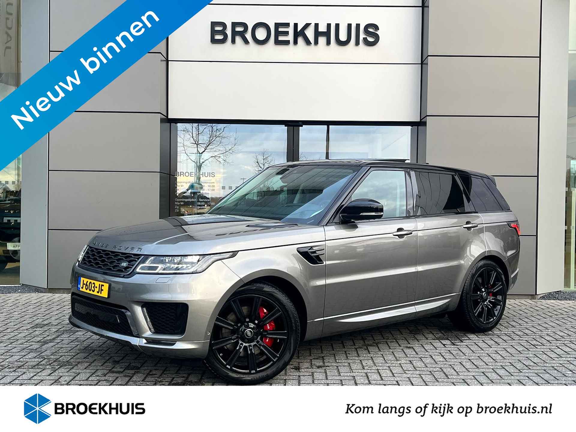 Land Rover Range Rover Sport BOVAG 40-Puntencheck