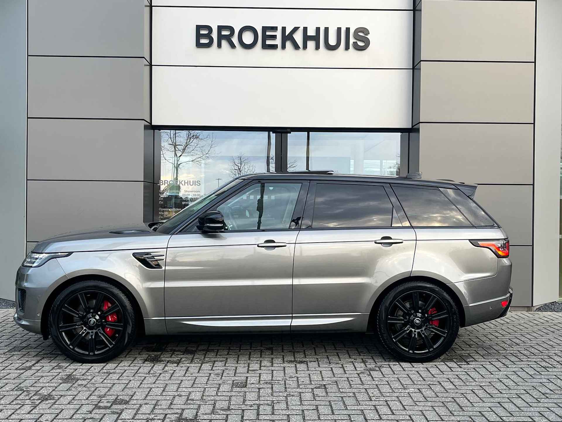 Land Rover Range Rover Sport 2.0 P400e HSE Dynamic | Pano | Vision+Luxury Pack | 21 Inch | Head-Up | 360gr Camera | Stoelmassage - 2/14