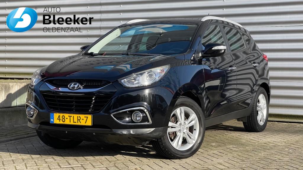 HYUNDAI Ix35 2.0I 4WD Style Automaat Airco Cruise Navi Trekhaak