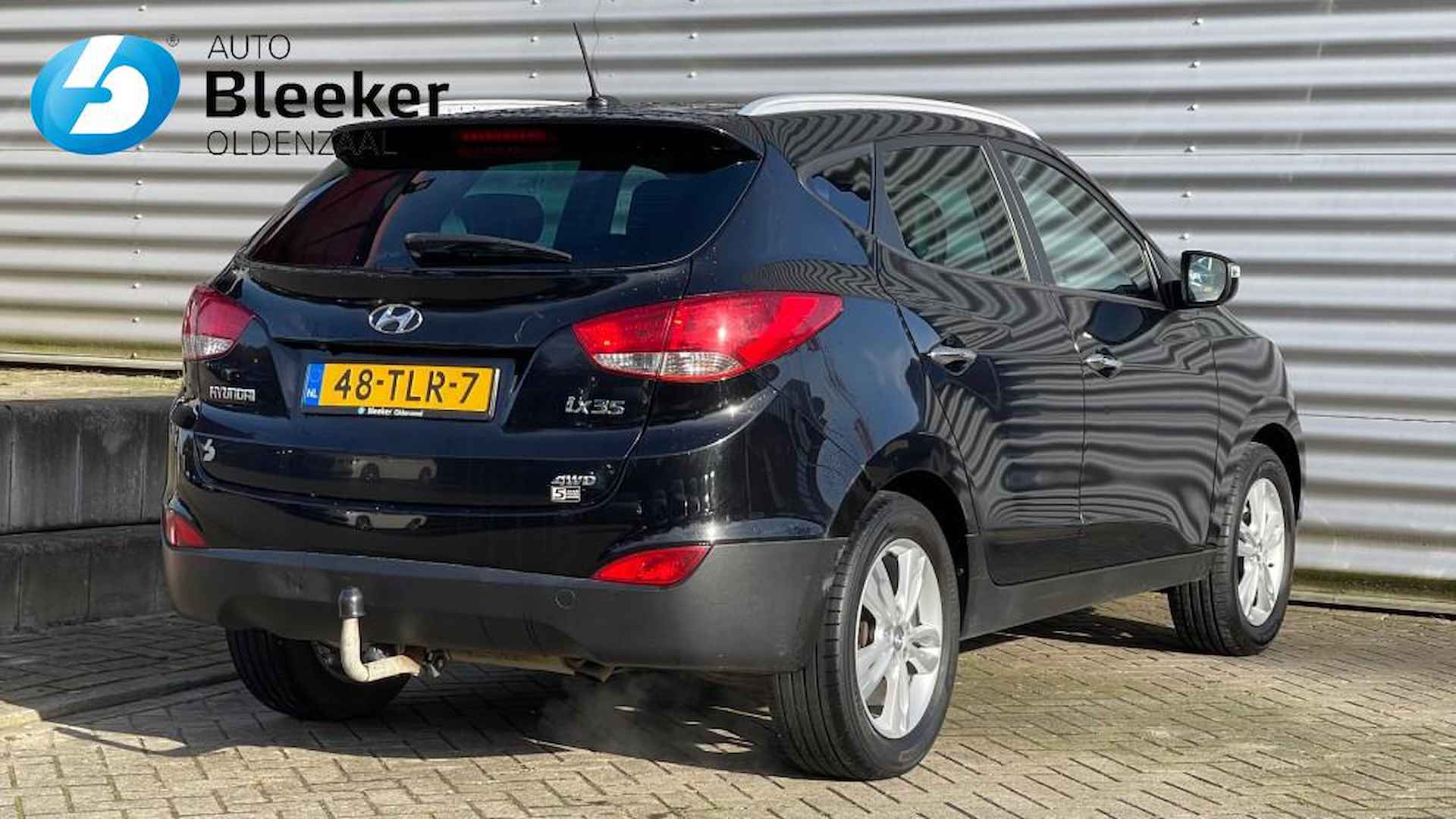 HYUNDAI Ix35 2.0I 4WD Style Automaat Airco Cruise Navi Trekhaak - 2/28