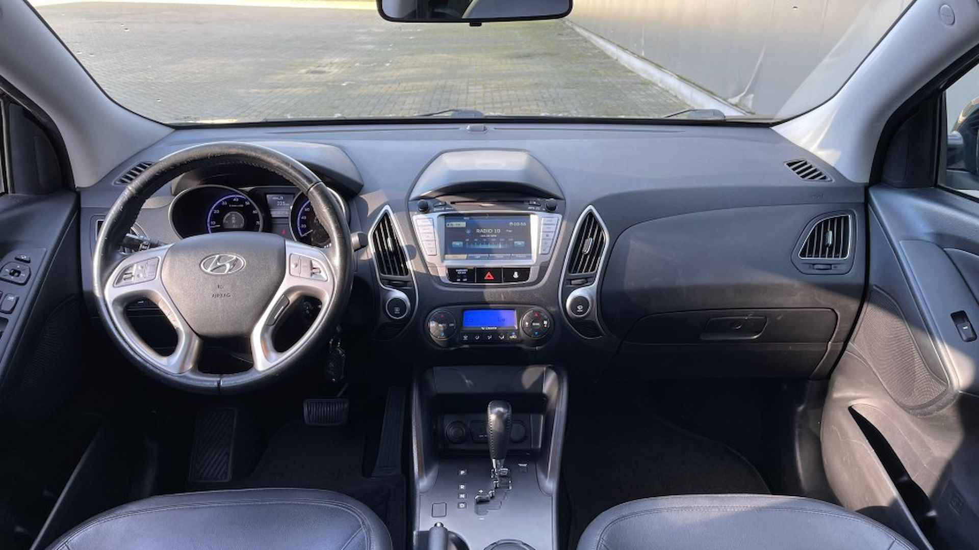 HYUNDAI Ix35 2.0I 4WD Style Automaat Airco Cruise Navi Trekhaak - 3/28