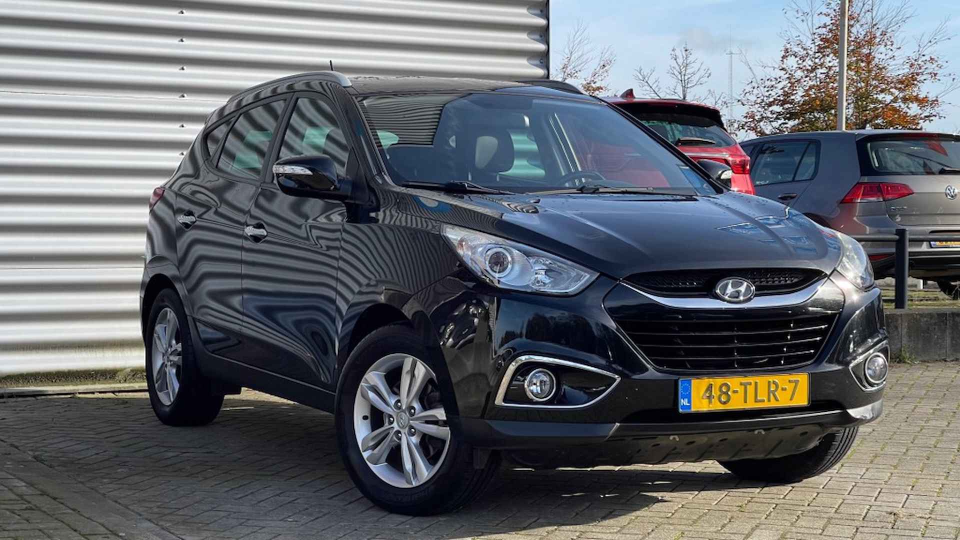 HYUNDAI Ix35 2.0I 4WD Style Automaat Airco Cruise Navi Trekhaak - 10/28