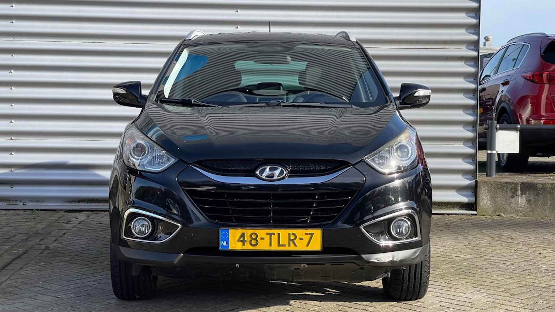 HYUNDAI Ix35 2.0I 4WD Style Automaat Airco Cruise Navi Trekhaak - 17/28