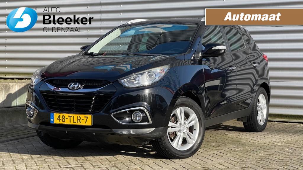 HYUNDAI Ix35 2.0I 4WD Style Automaat Airco Cruise Navi Trekhaak