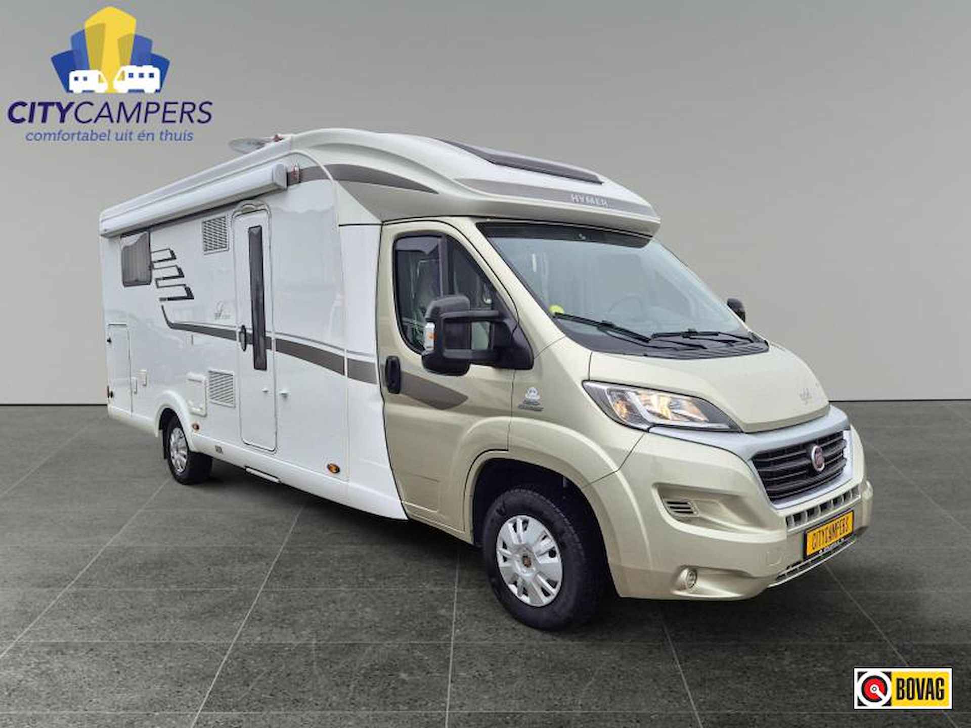 Hymer t698 cl HPC Leveling / Queensbed