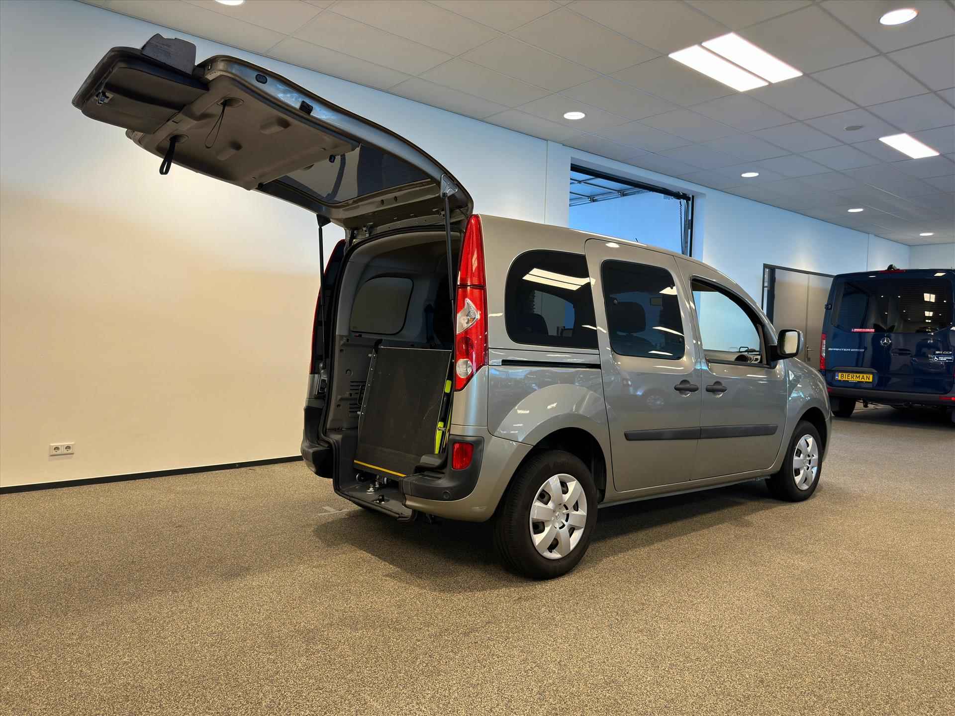 Renault Kangoo Rolstoelauto Automaat - 8/35