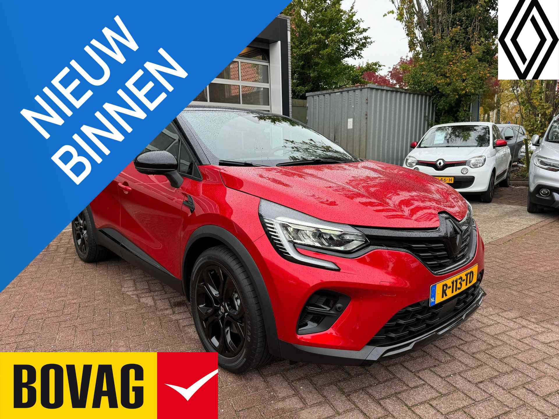 Renault Captur BOVAG 40-Puntencheck