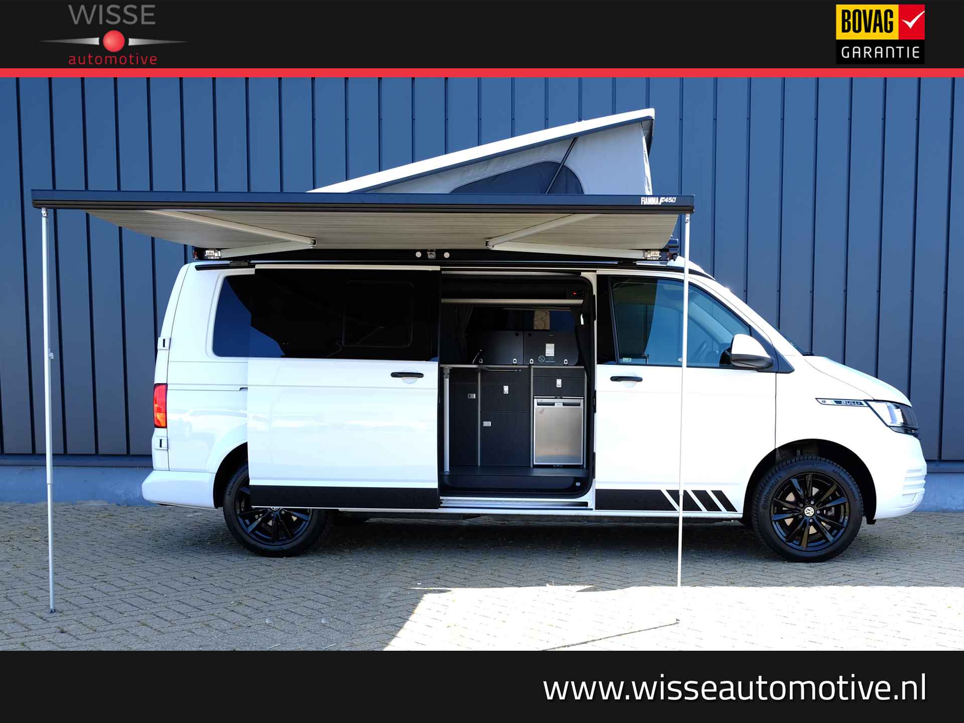 Volkswagen Transporter Bus Camper 2.0 TDI 150pk L2H1 Automaat | Trekhaak | ACC | Carplay | Leder - 1/39