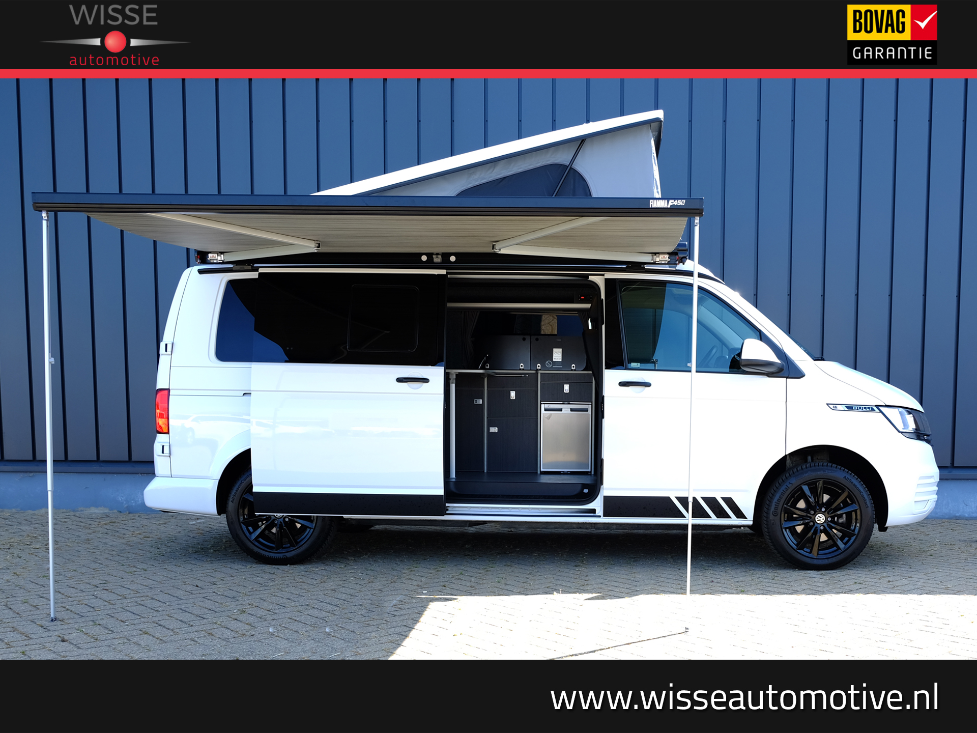 Volkswagen Transporter Bus Camper 2.0 TDI 150pk L2H1 Automaat | Trekhaak | ACC | Carplay | Leder