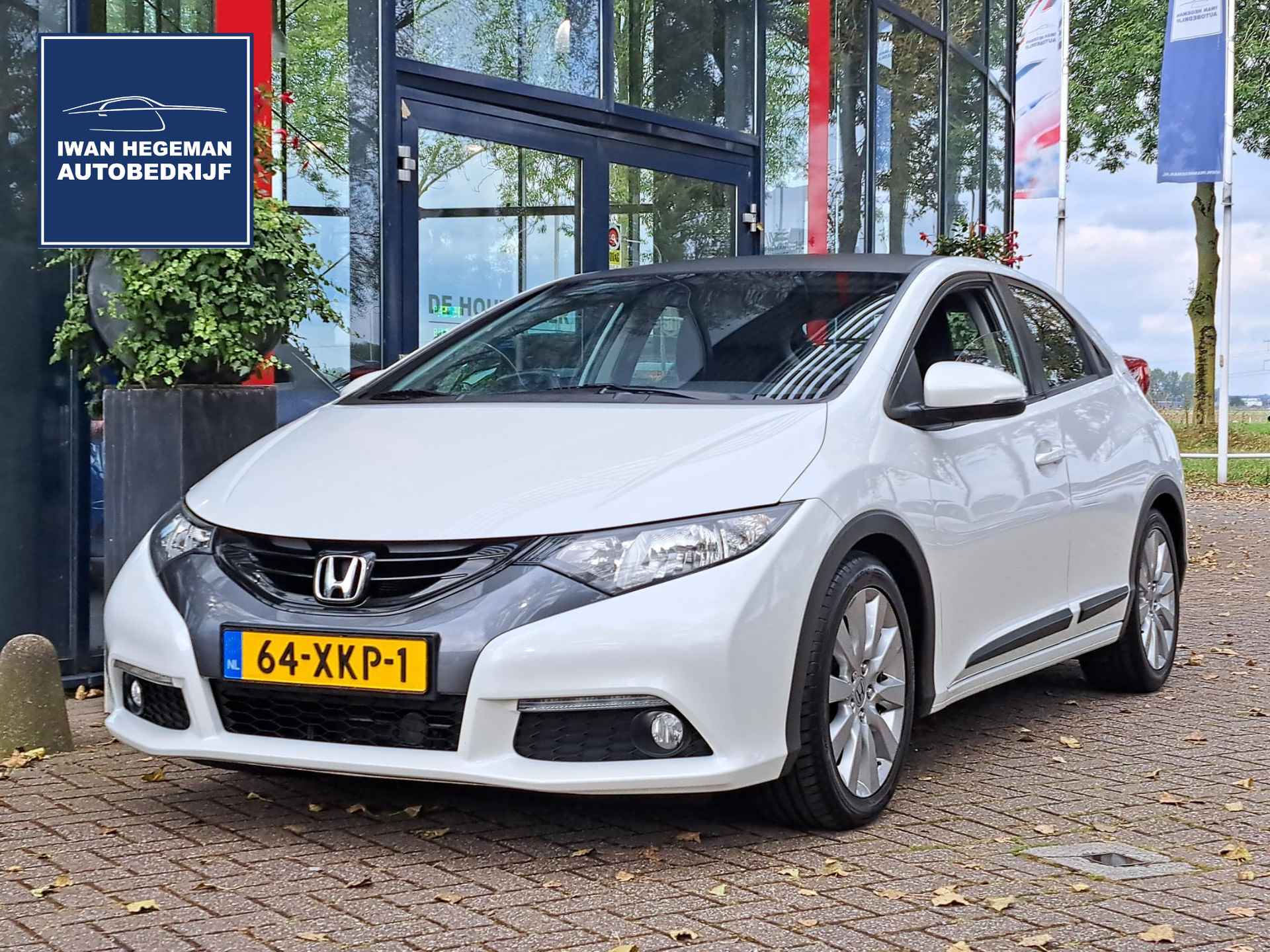 Honda Civic 1.4 Sport | Climate Control | Cruise Control | Licht metalen velgen | Parkeercamera - 1/20