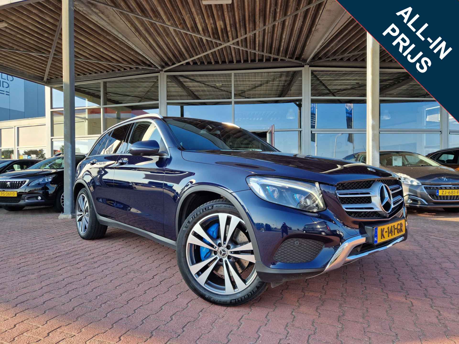 Mercedes-Benz GLC BOVAG 40-Puntencheck