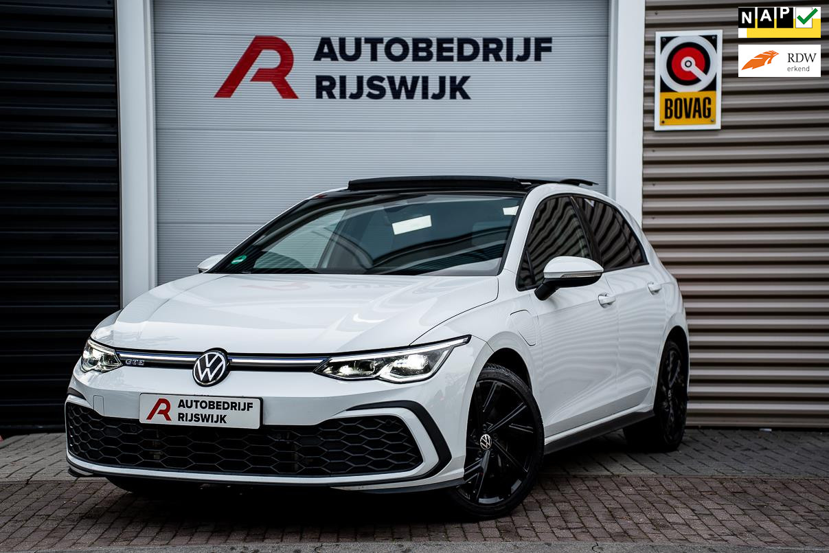 Volkswagen Golf 1.4 eHybrid GTE Pano/Lane Assist/Sfeer