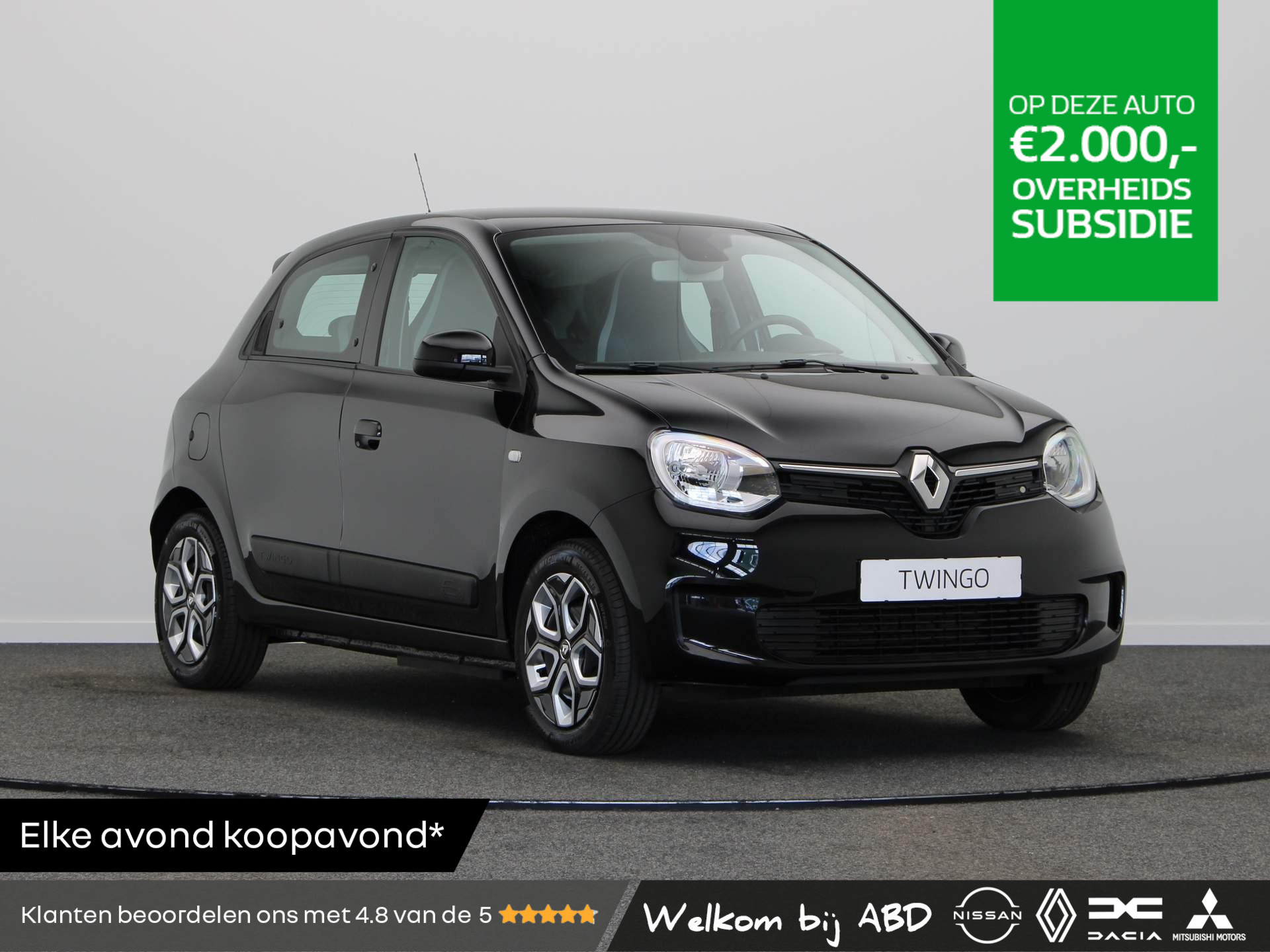 Renault Twingo Z.E. R80 E-Tech Equilibre 22 kWh | Apple Carplay & Android Auto | DAB radio | Climate control | 22 KWh laadsnelheid |