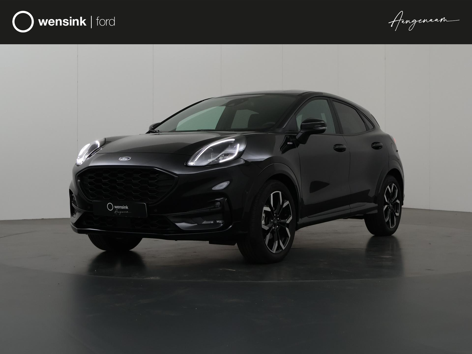 Ford Puma 1.0 EcoBoost Hybrid ST-Line X | Navigatiesysteem | Parkeercamera | Winterpakket | Cruise control Adaptief | Dodehoekdetectie | Full Led |