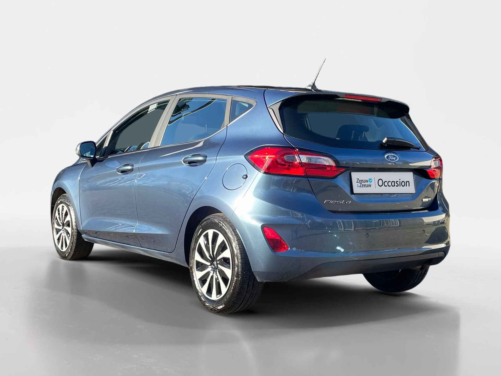 Ford Fiesta 1.0 EcoBoost Hybrid Titanium 125PK | Climate Control | Parkeersensoren | Cruise Control | Apple CarPlay / Android Auto - 12/32