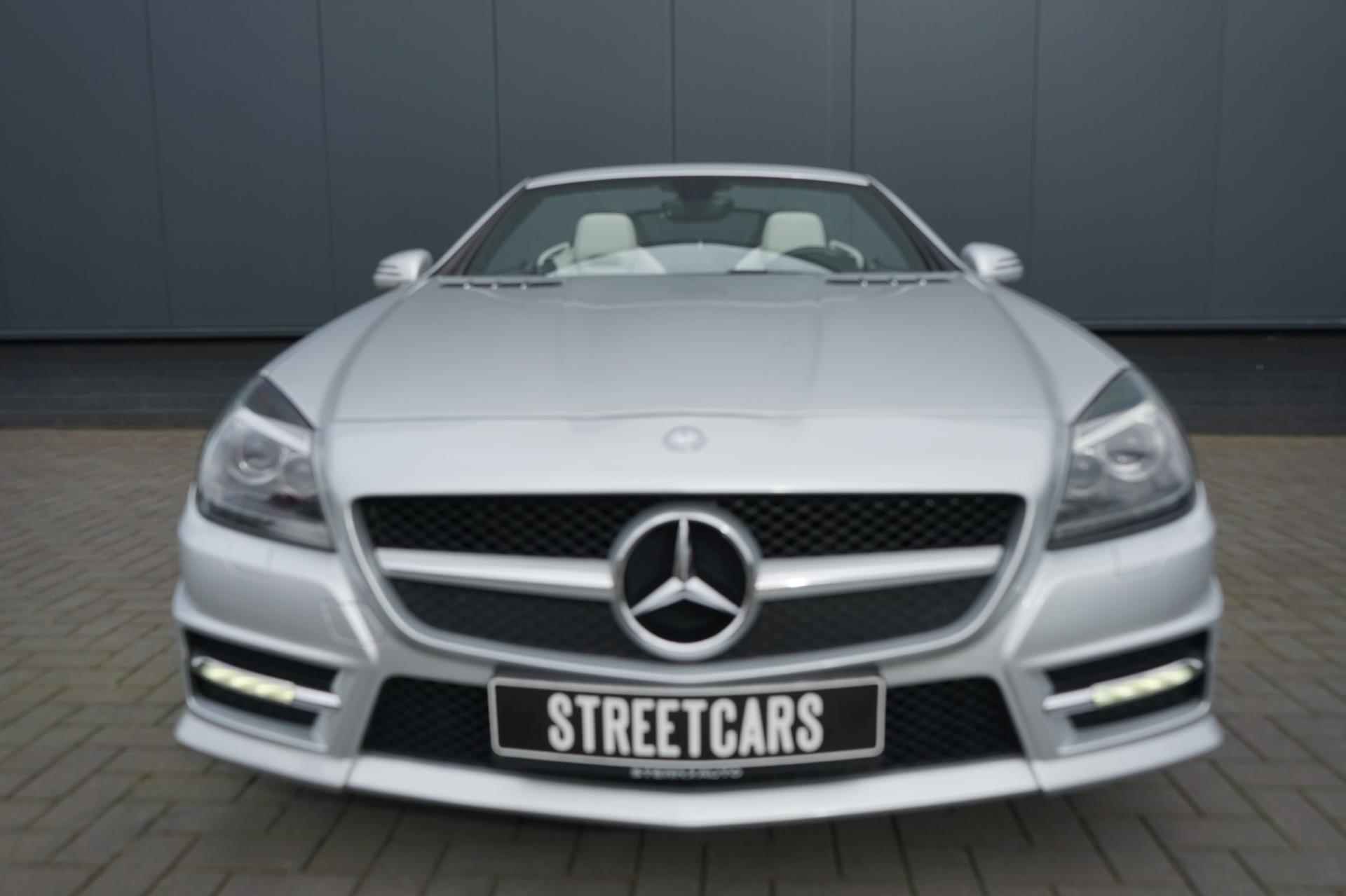 Mercedes-Benz SLK-klasse 350 AMG pakket /airscarf /Pano /12 maanden BOVAG - 2/29