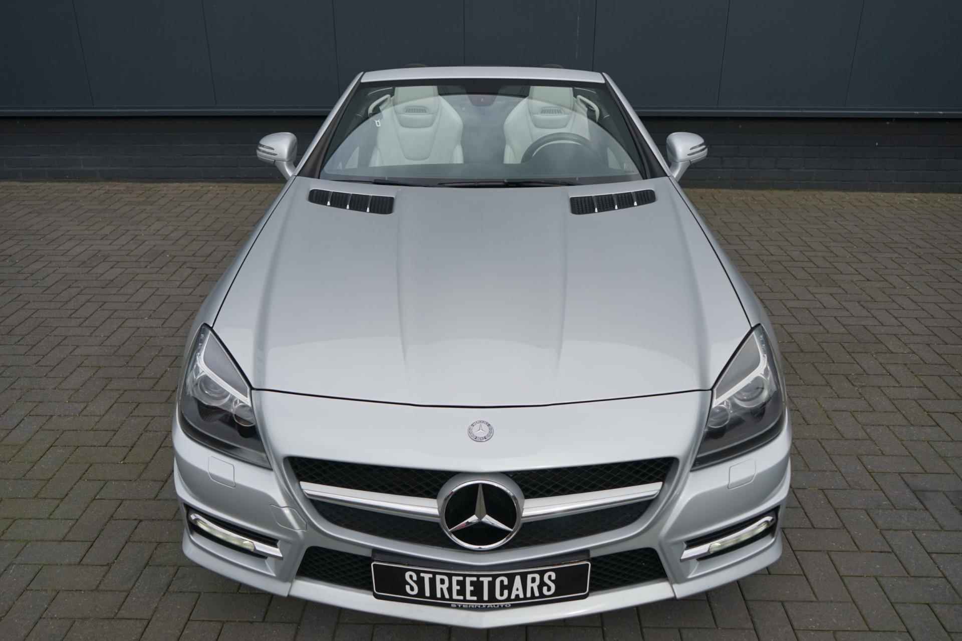 Mercedes-Benz SLK-klasse 350 AMG pakket /airscarf /Pano /12 maanden BOVAG - 3/29