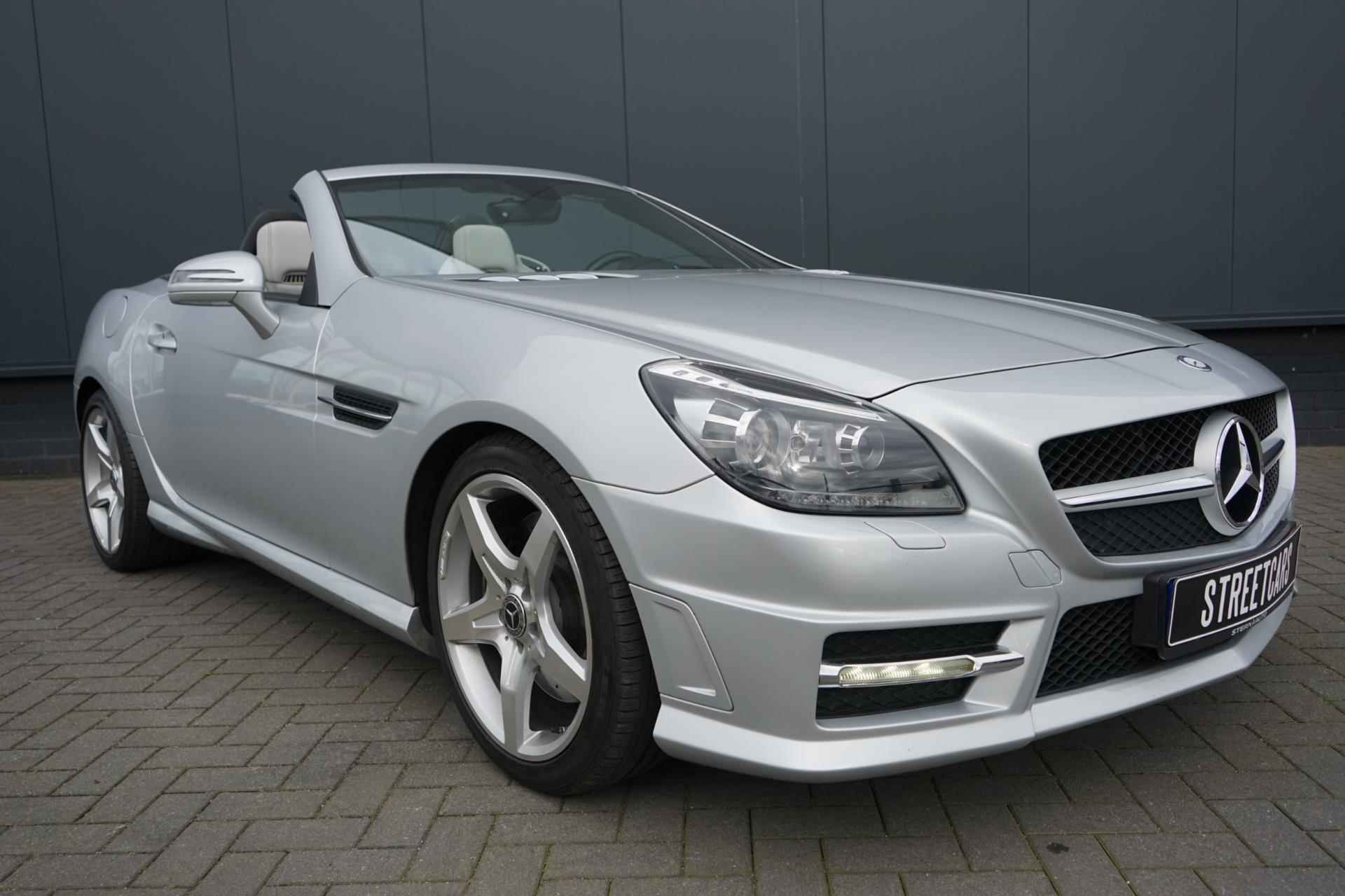 Mercedes-Benz SLK-klasse 350 AMG pakket /airscarf /Pano /12 maanden BOVAG - 4/29