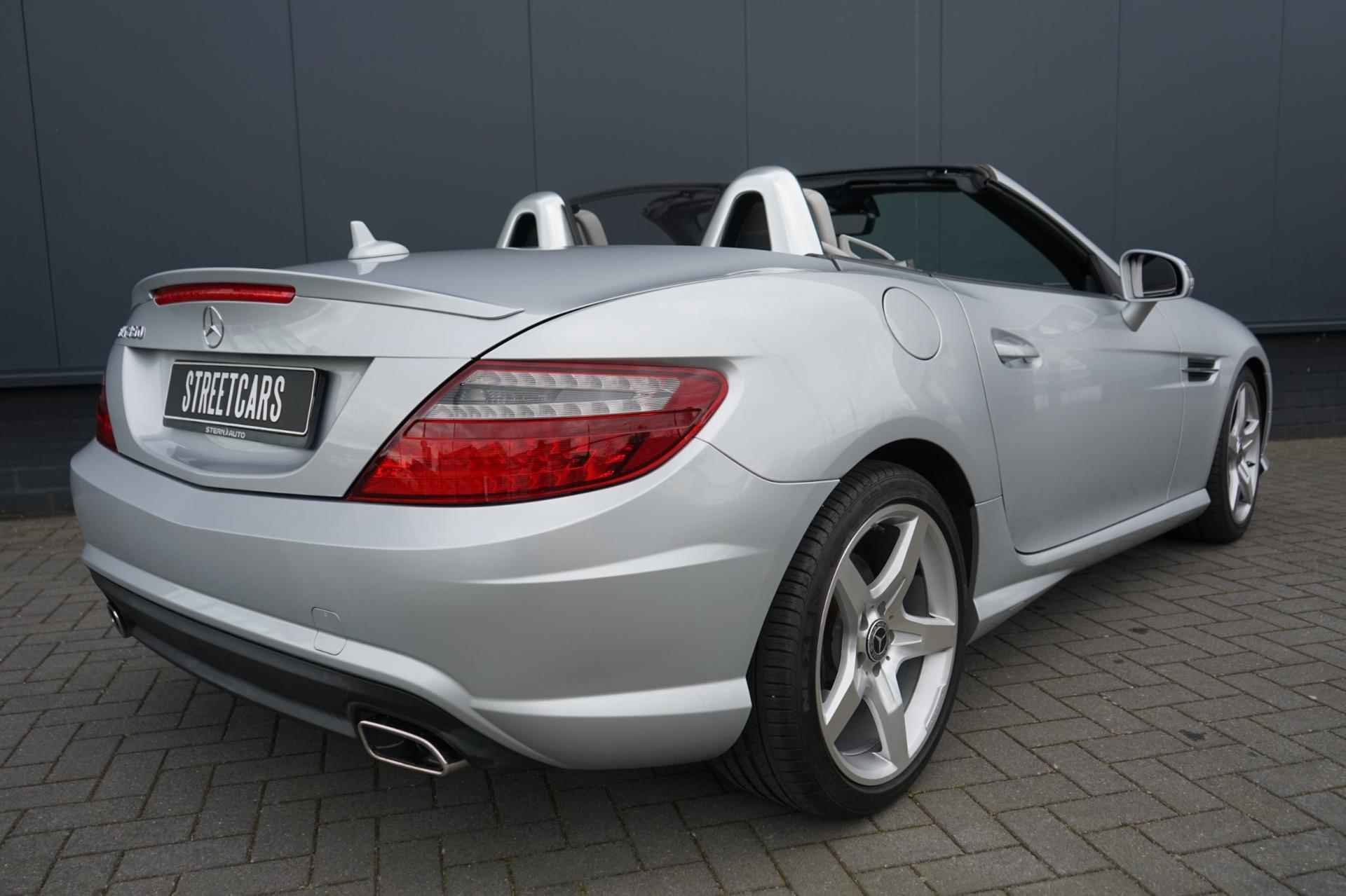 Mercedes-Benz SLK-klasse 350 AMG pakket /airscarf /Pano /12 maanden BOVAG - 5/29