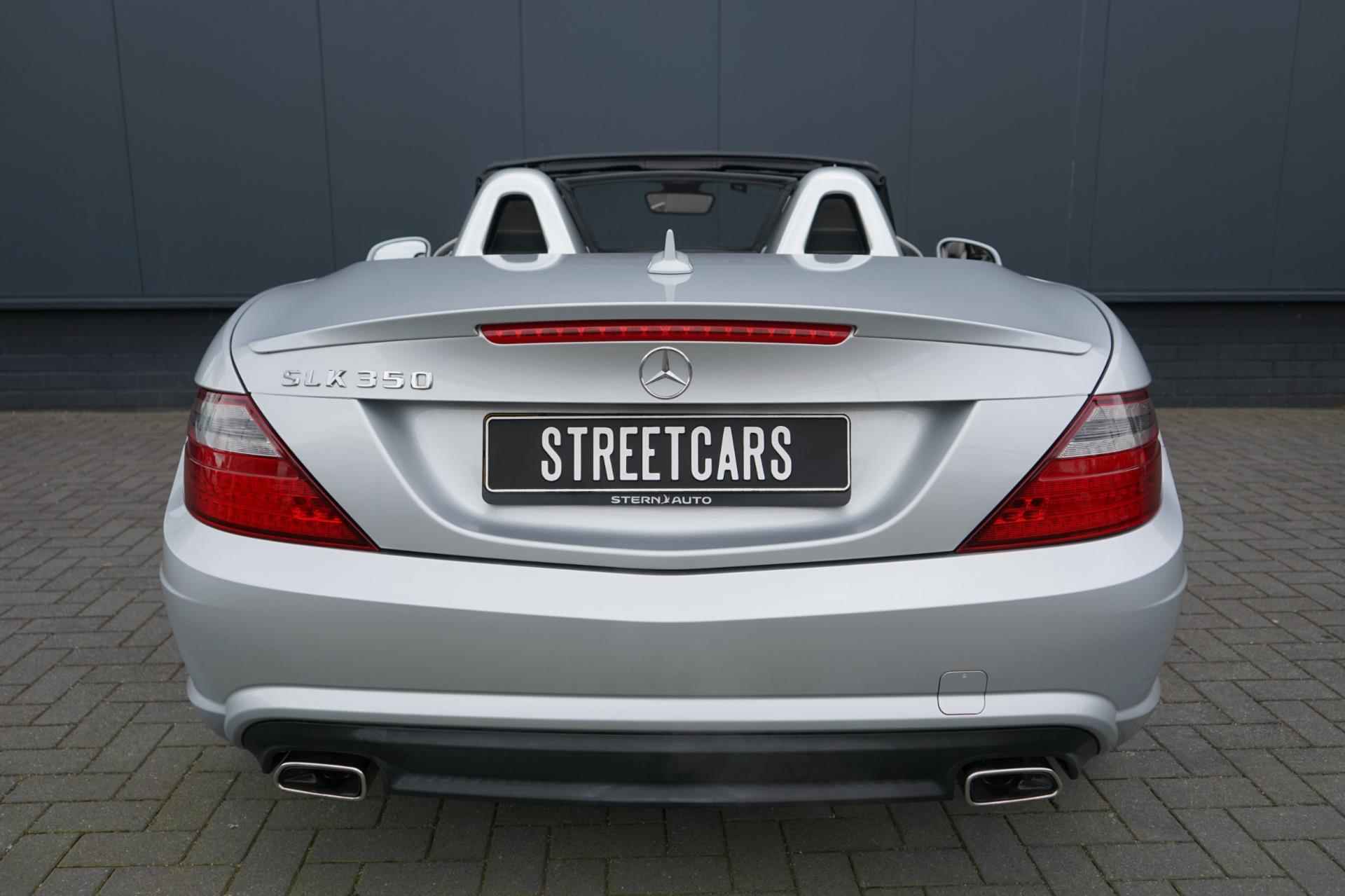 Mercedes-Benz SLK-klasse 350 AMG pakket /airscarf /Pano /12 maanden BOVAG - 6/29