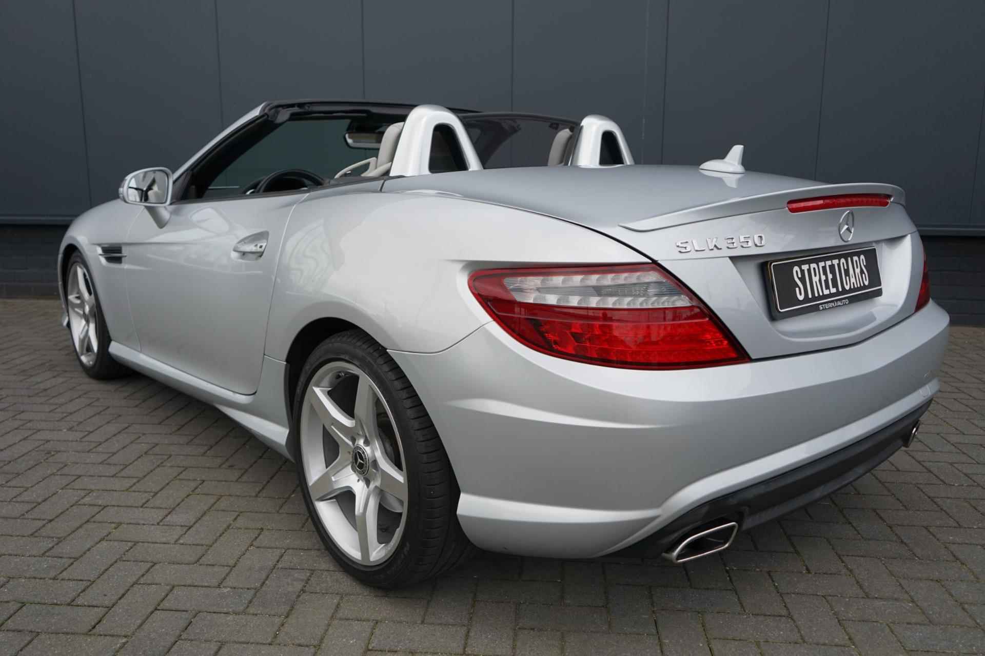 Mercedes-Benz SLK-klasse 350 AMG pakket /airscarf /Pano /12 maanden BOVAG - 7/29