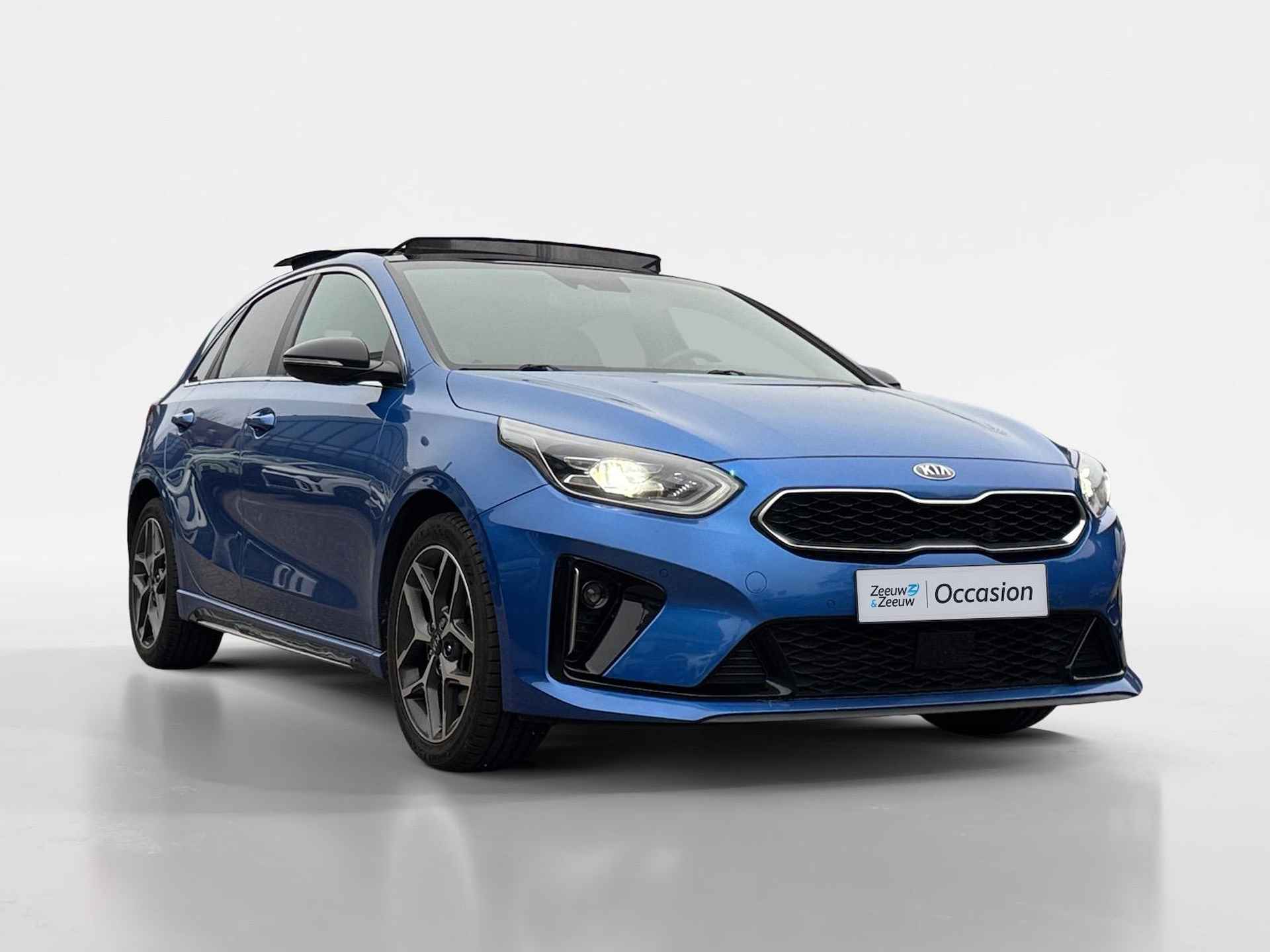 Kia Ceed 1.4 T-GDi GT-Line - 6/23