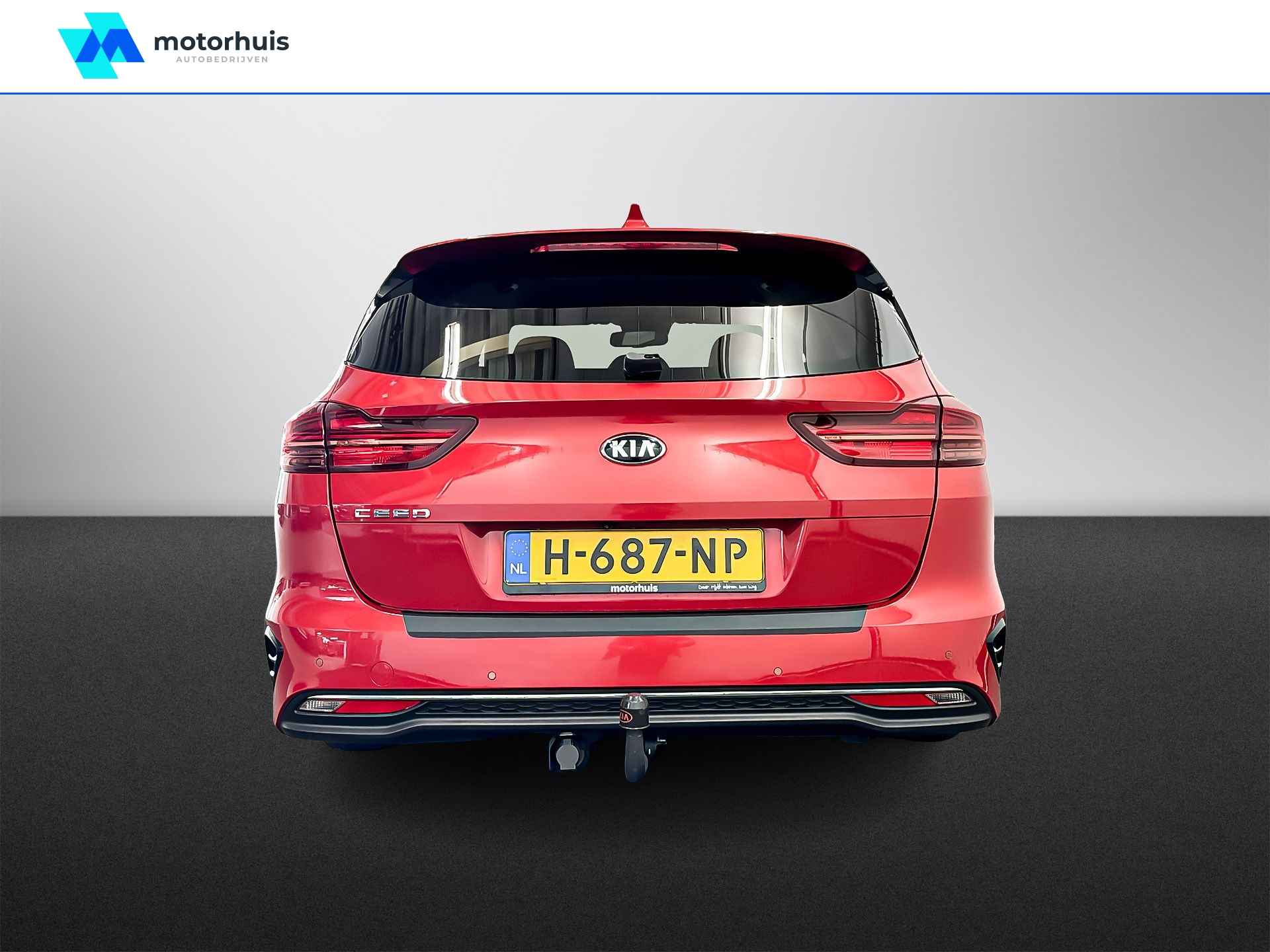 Kia Ceed  SPORTSWAGON 1.4 T-GDi 140PK AUTOMAAT DYNAMICPLUSLINE NAVI TEL CAMERA PDC TREKHAAK NAP - 4/27